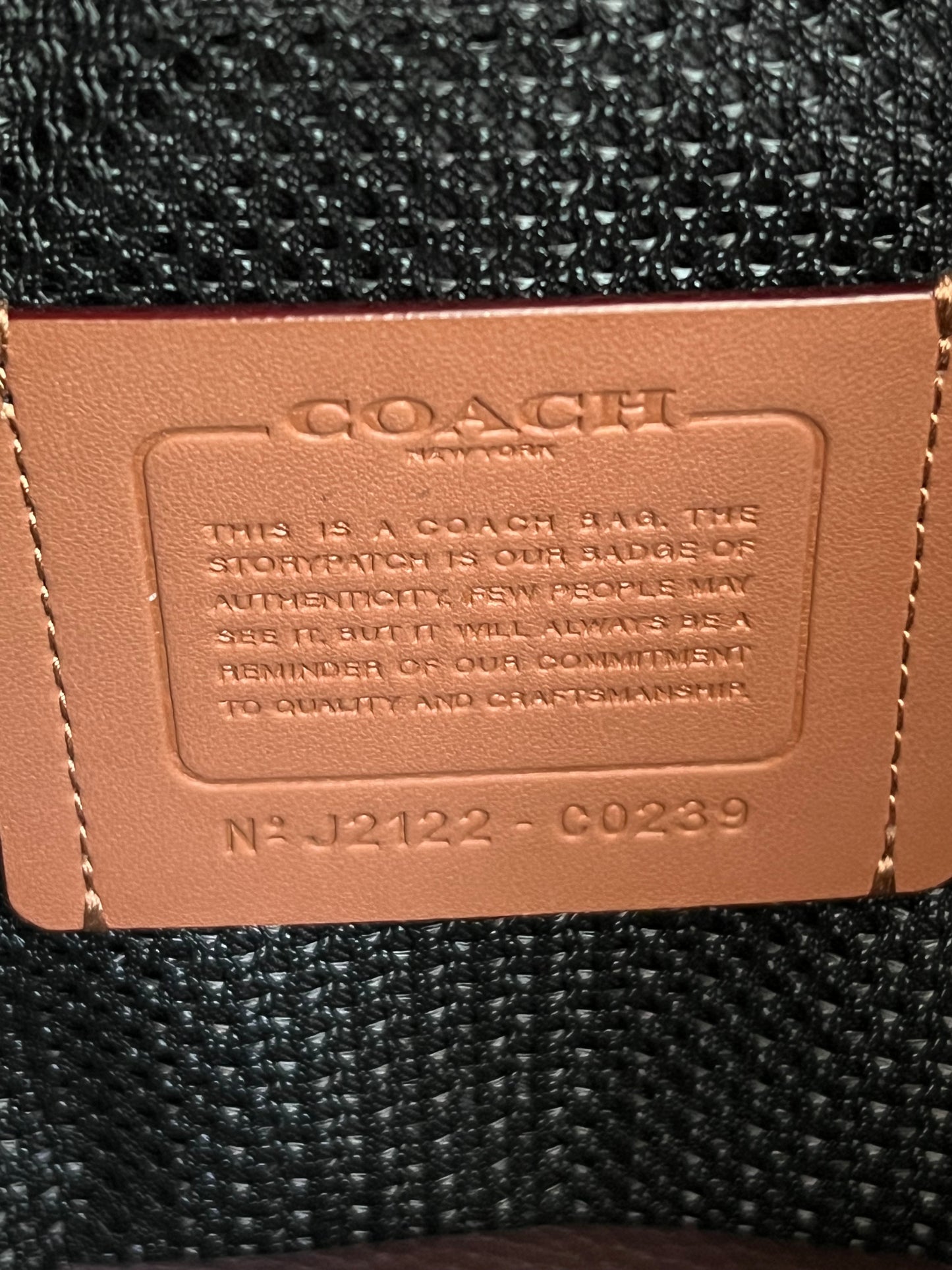 Coach Gotham Tall Tote Bag 34