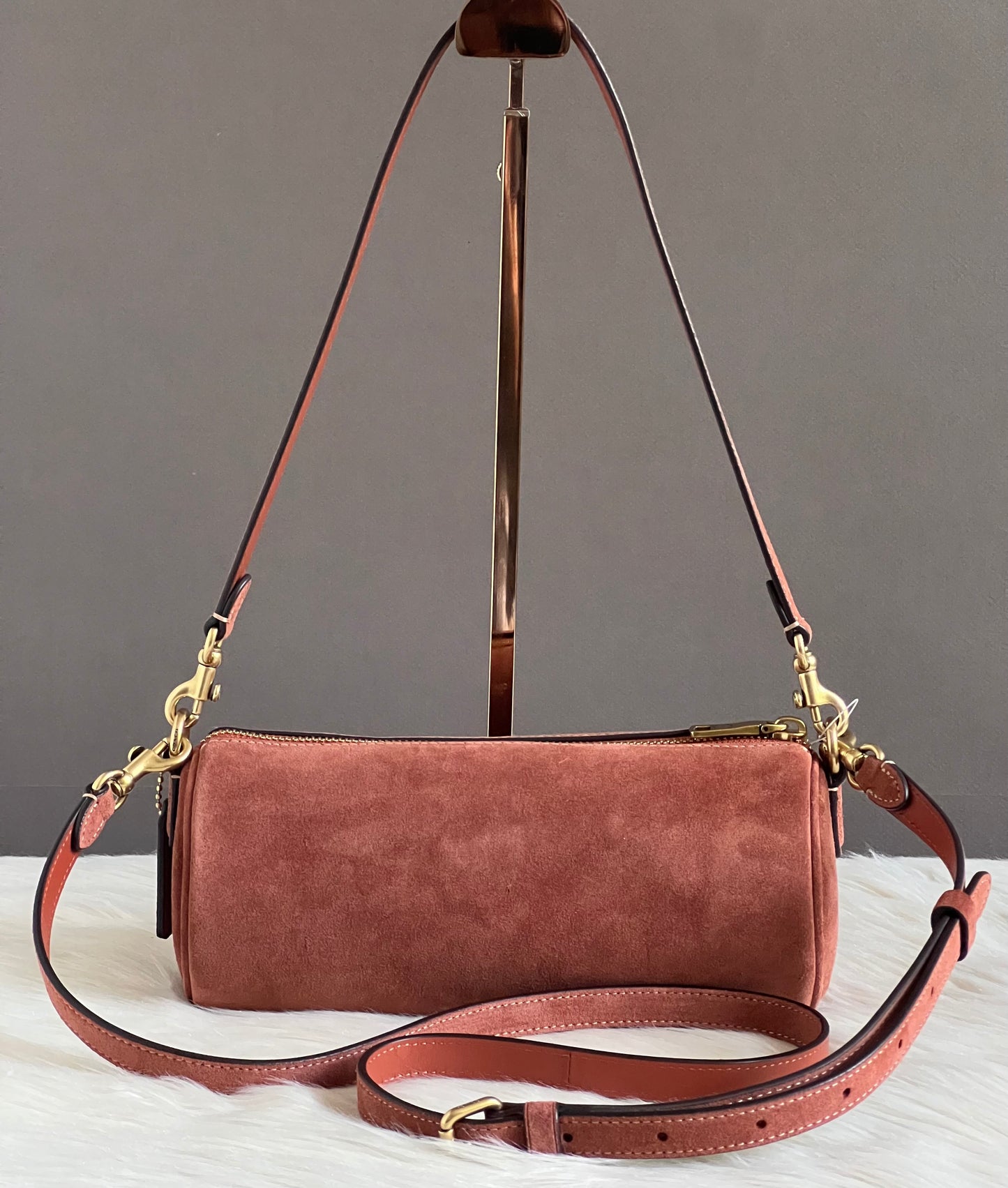 Coach Barrel Bag