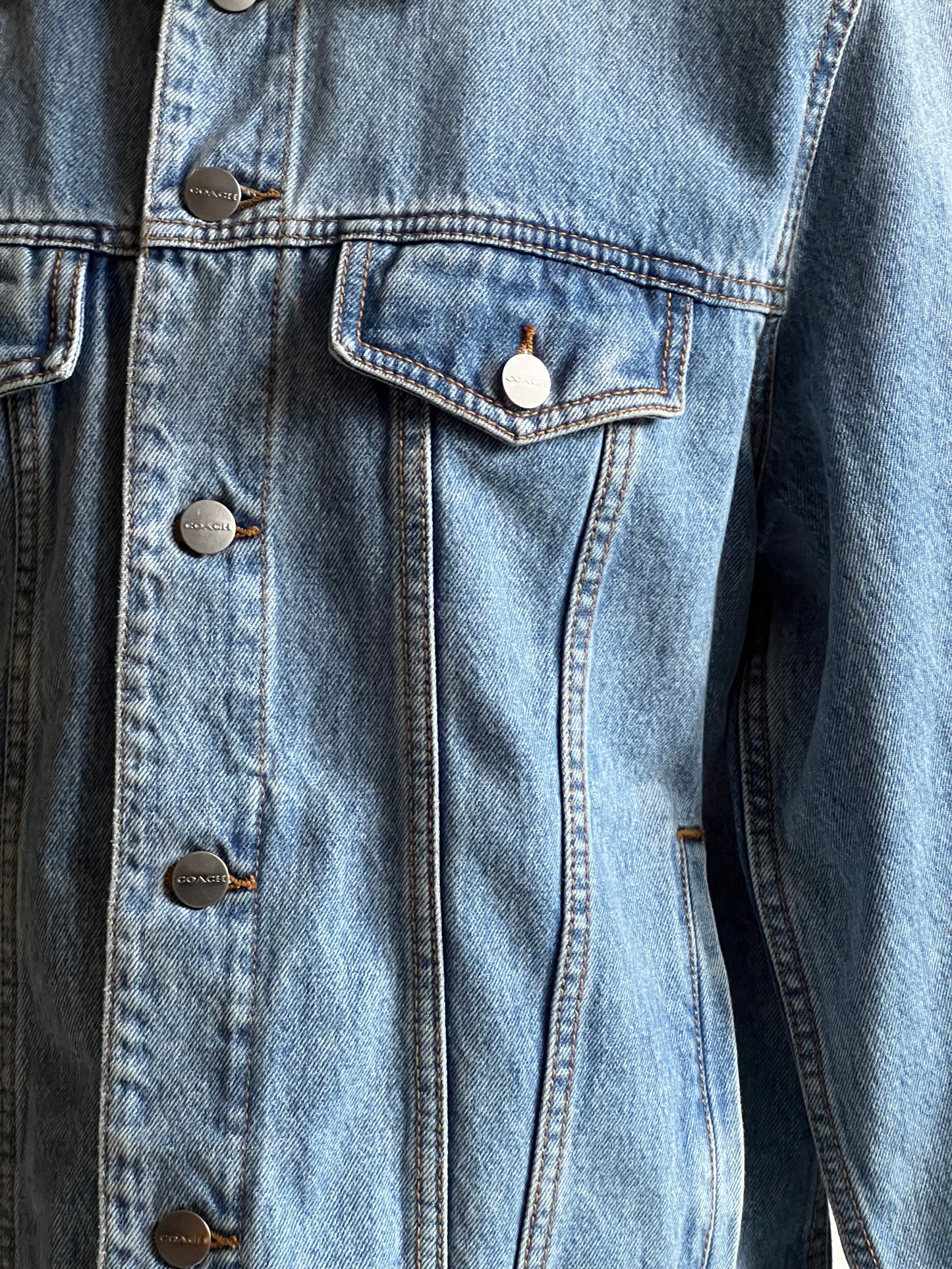 Coach Denim Jacket