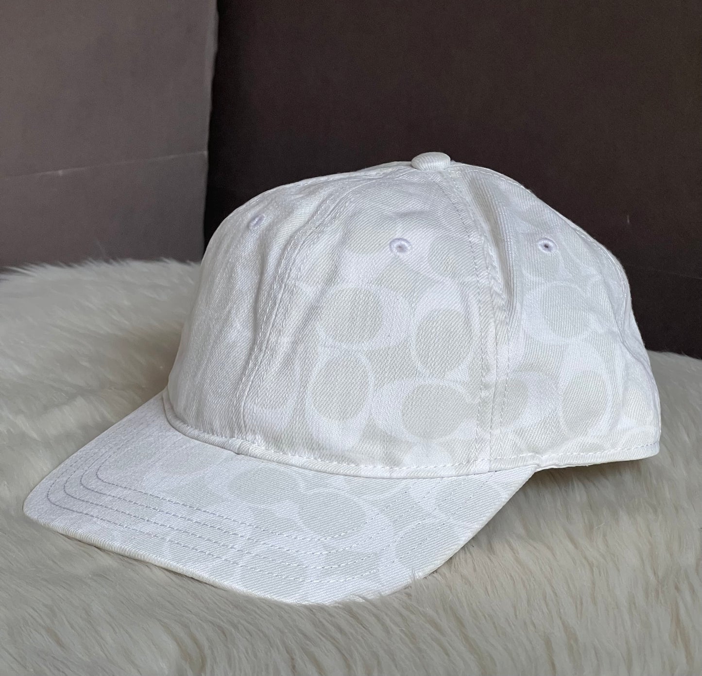 Coach Signature Hat
