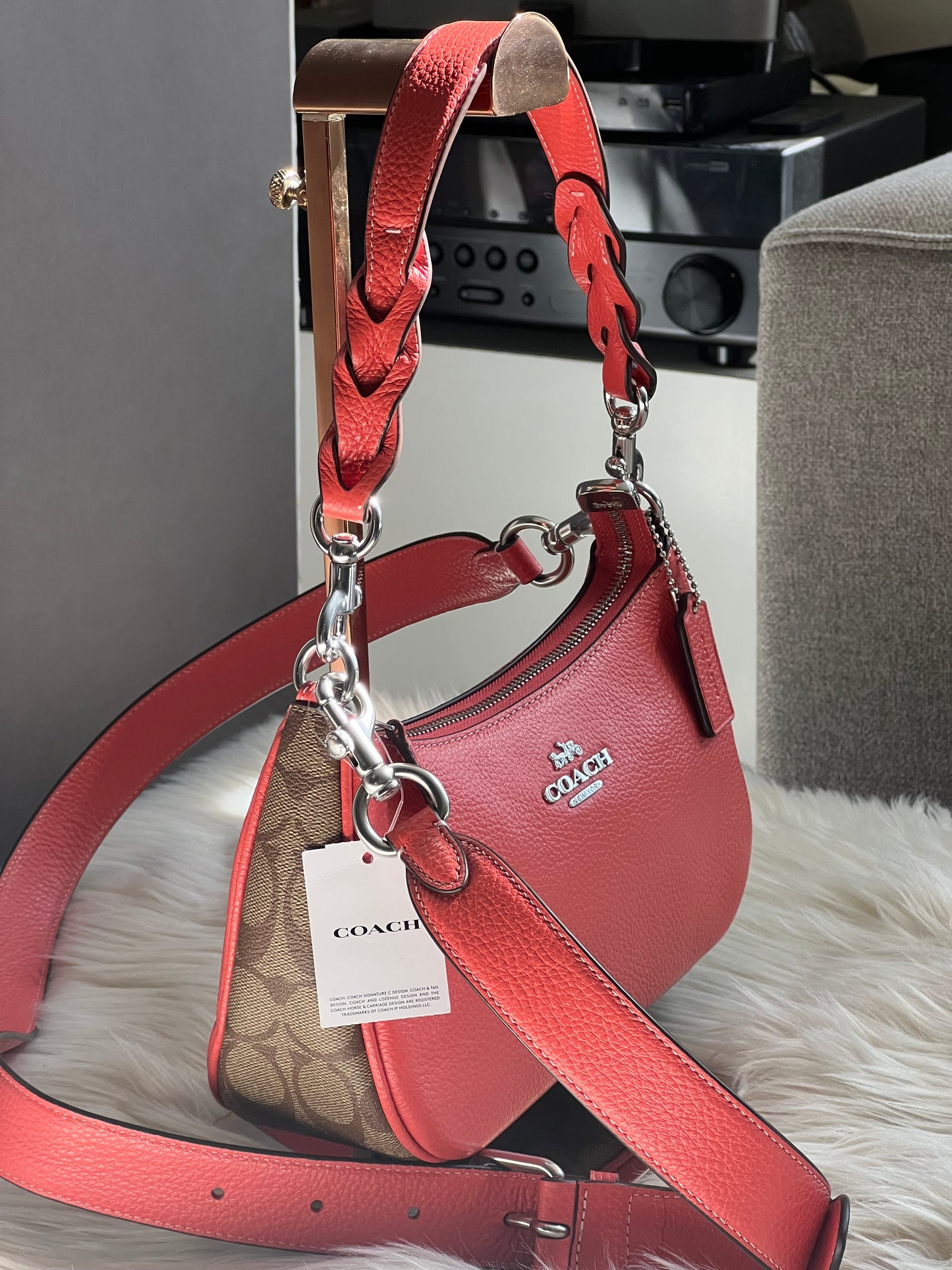Coach Teri Shoulder Bag