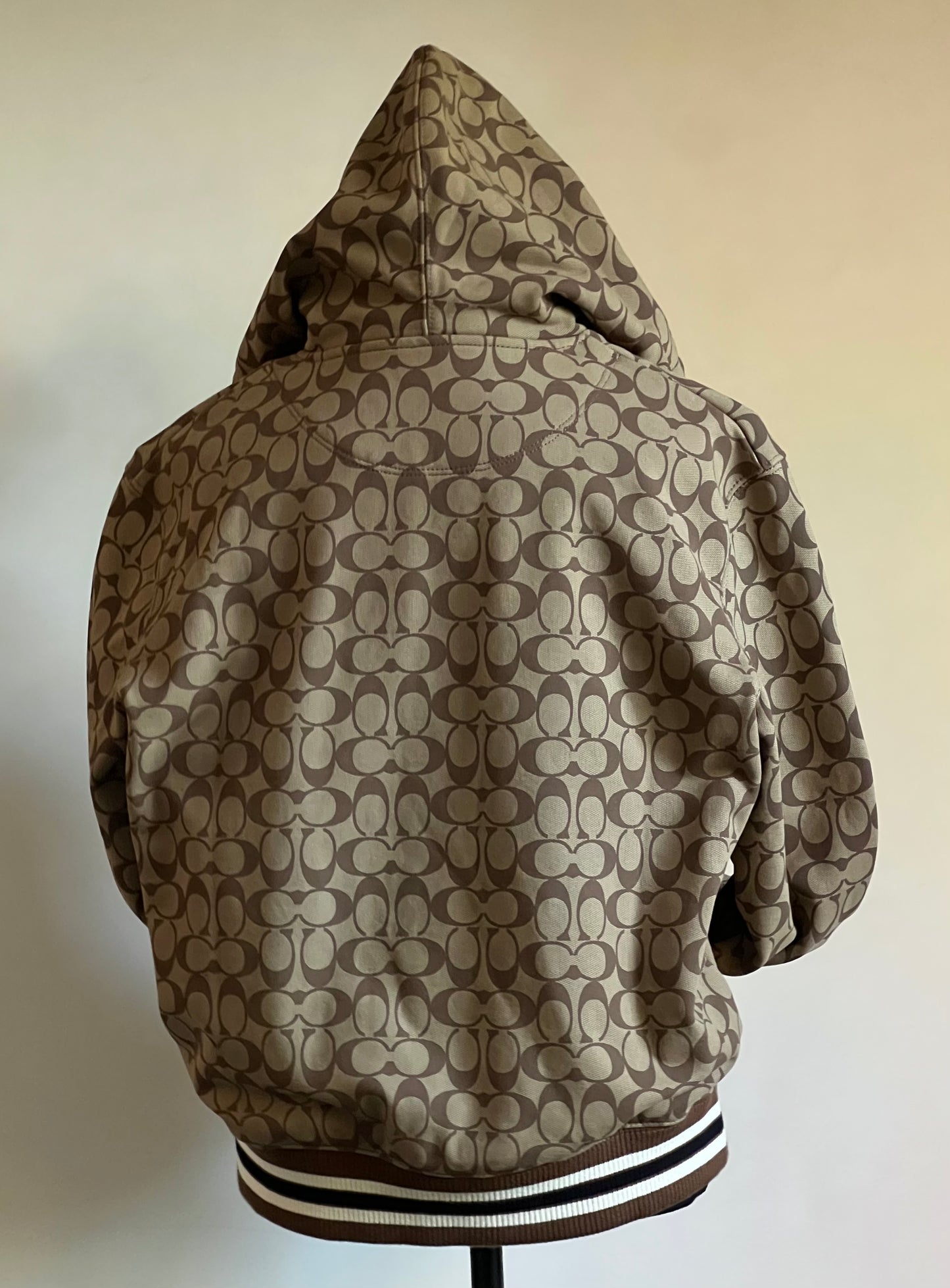 Coach X Jennifer Lopez Signature Zip Up Hoodie