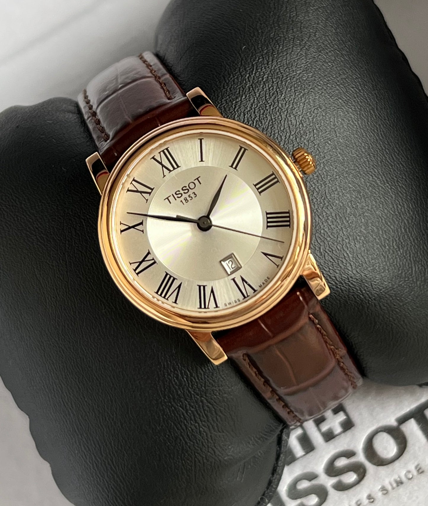 Tissot Carson Premium Lady Leather Women’s Watch