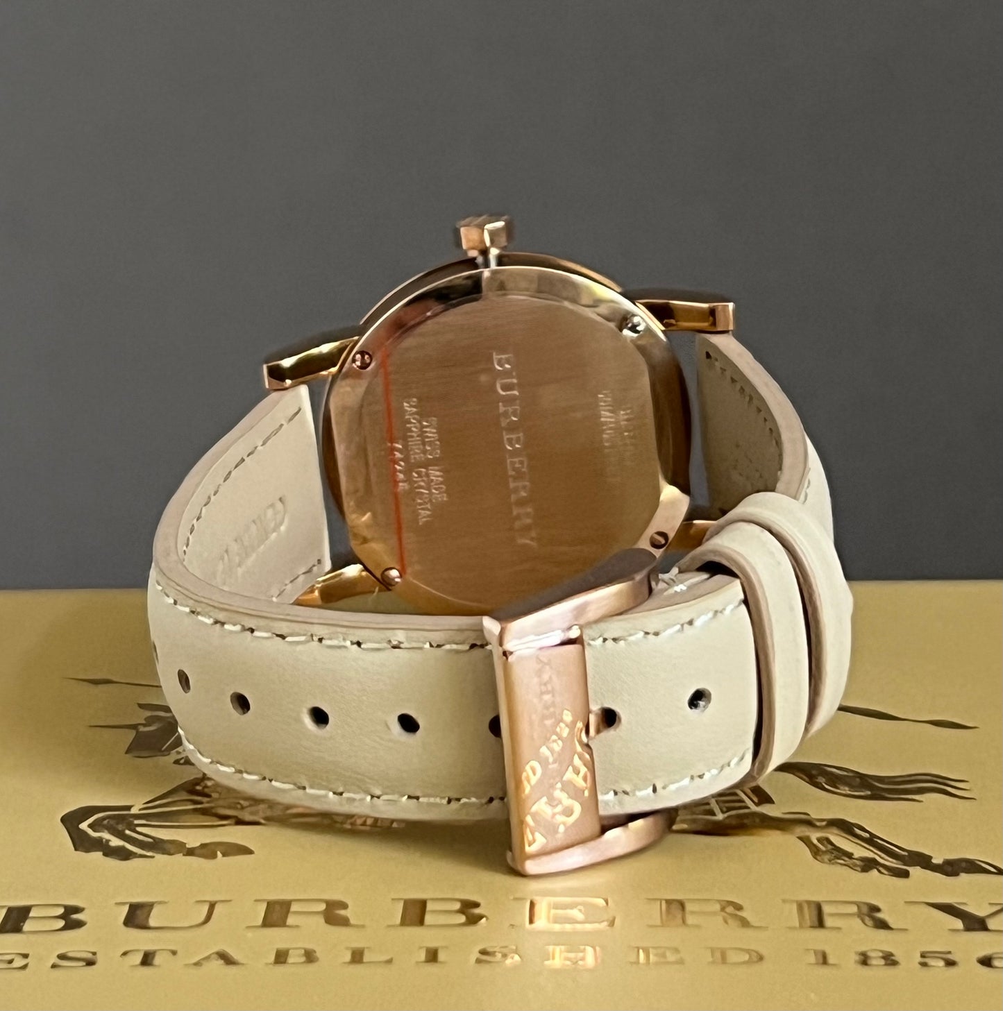 Burberry Women’s The City Rose Gold-Tone