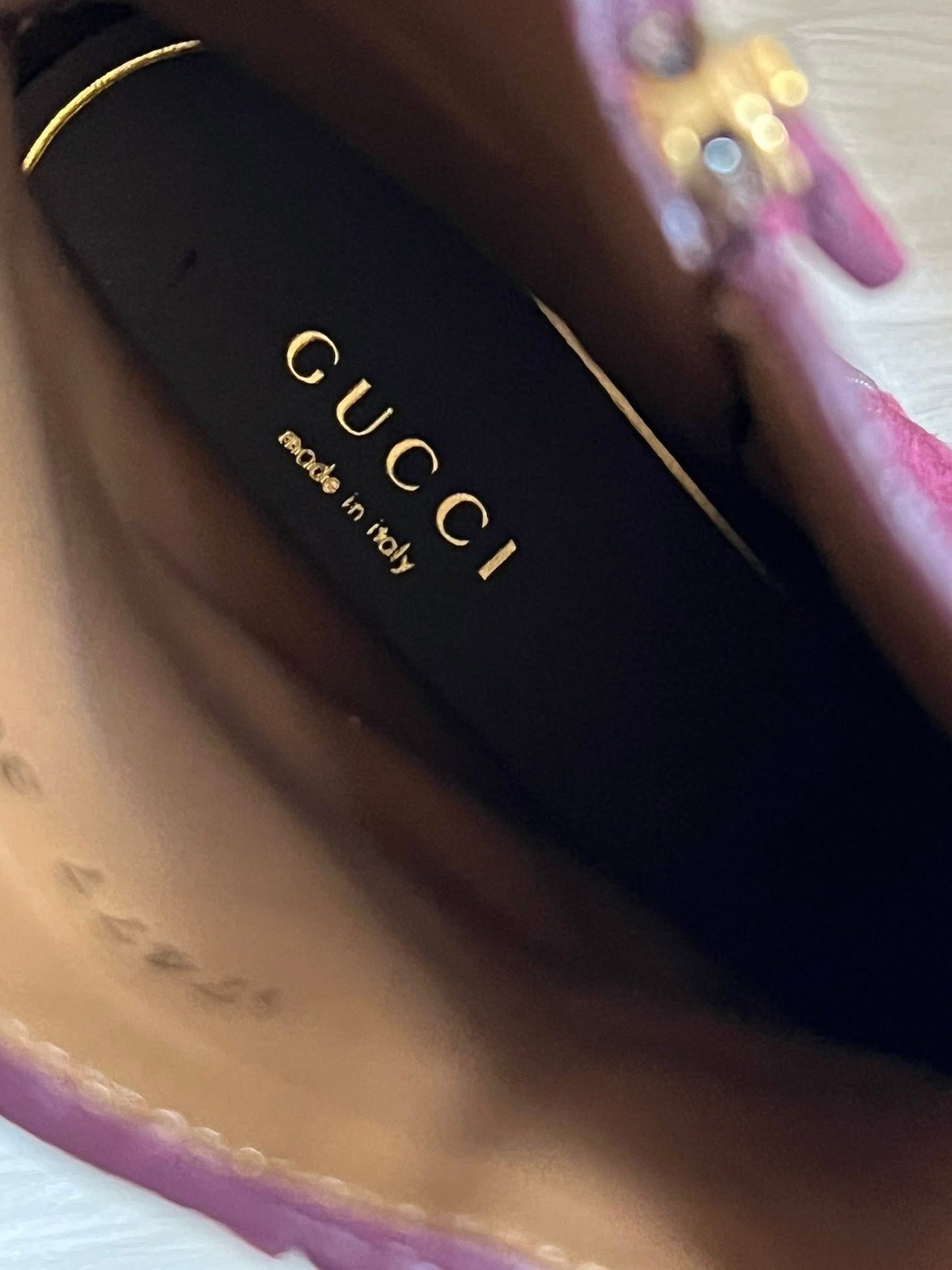 Gucci Mocasin Horsebit Boots