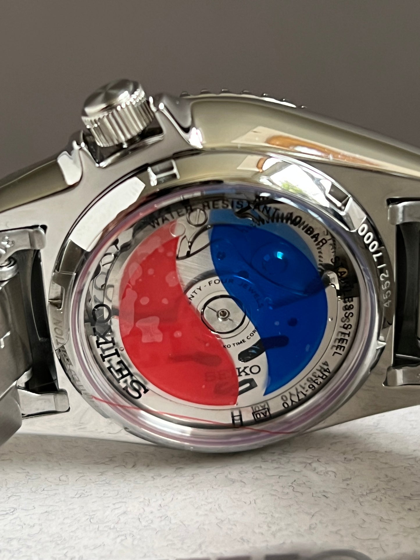 Seiko Men’s 5 Sports x Pepsi Limited Edition Automatic Stainless Watch