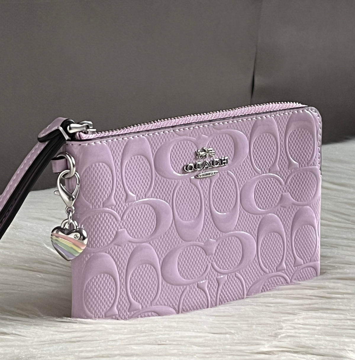 Coach Corner Zip Wrislet