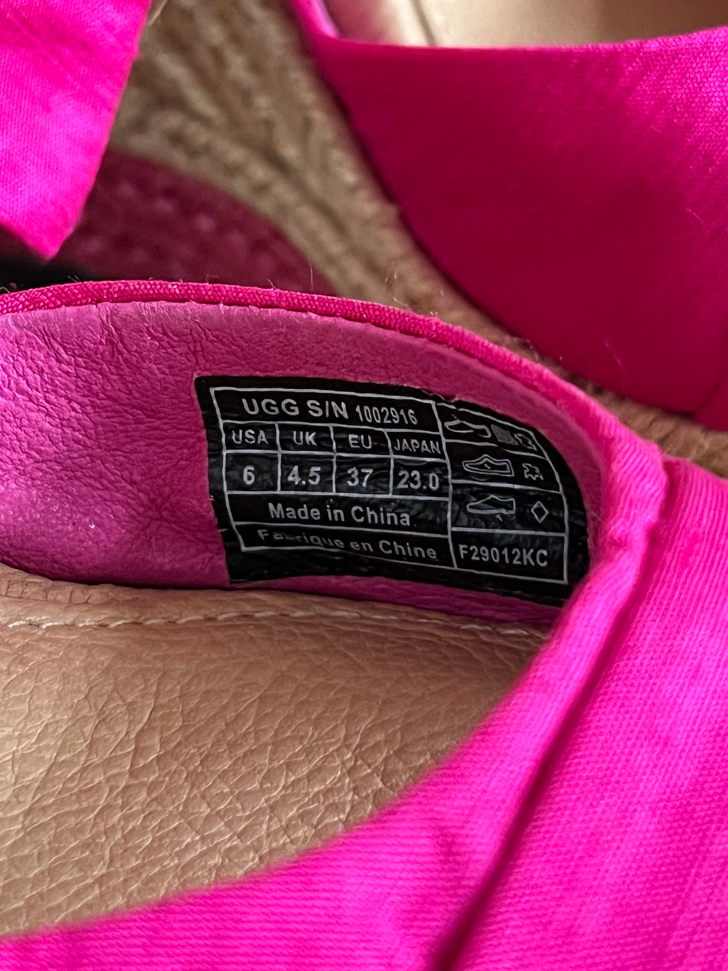 UGG Lucianna Platform Wedge Sandals