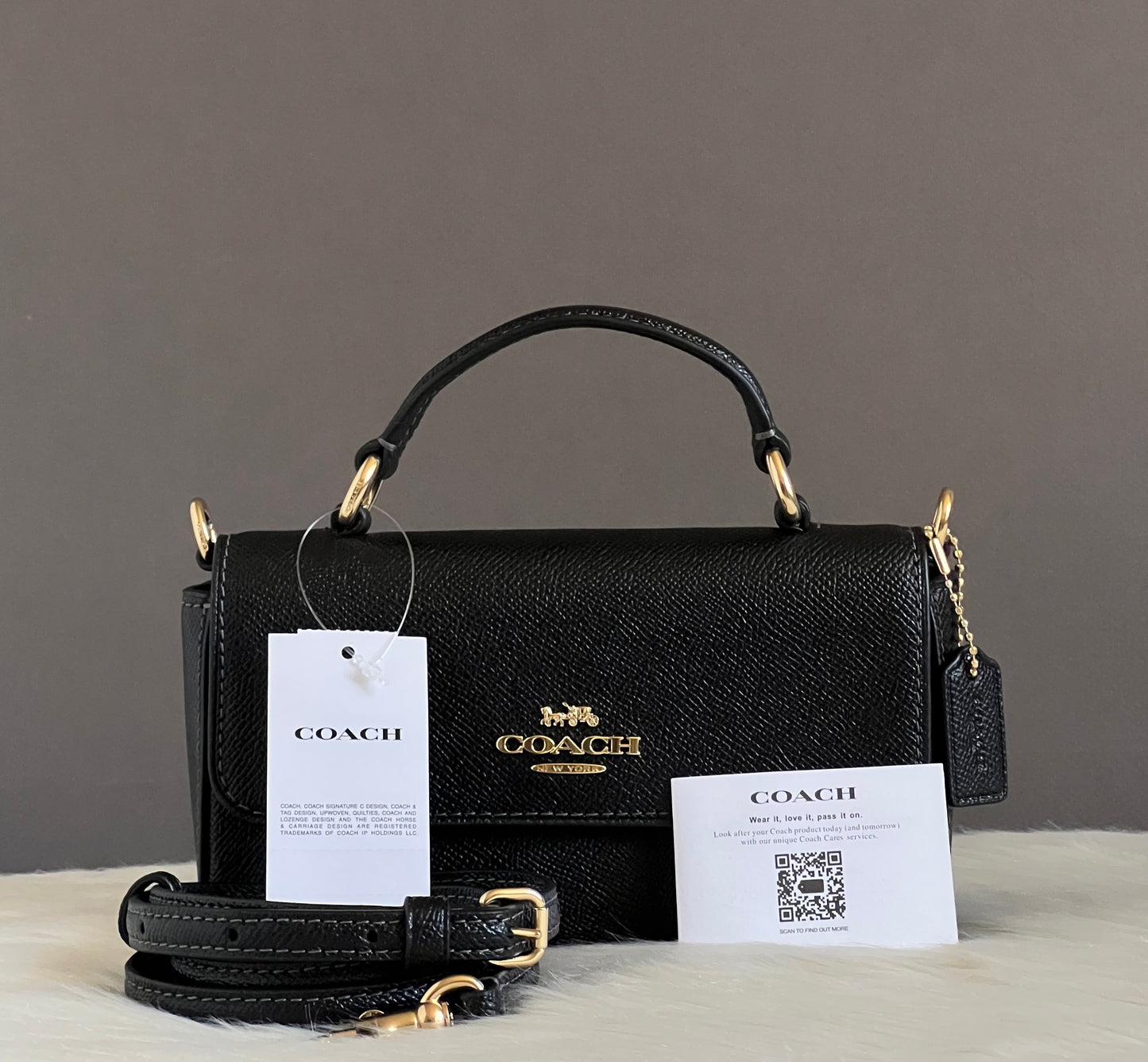 Coach Mini Josie Top Handle Bag