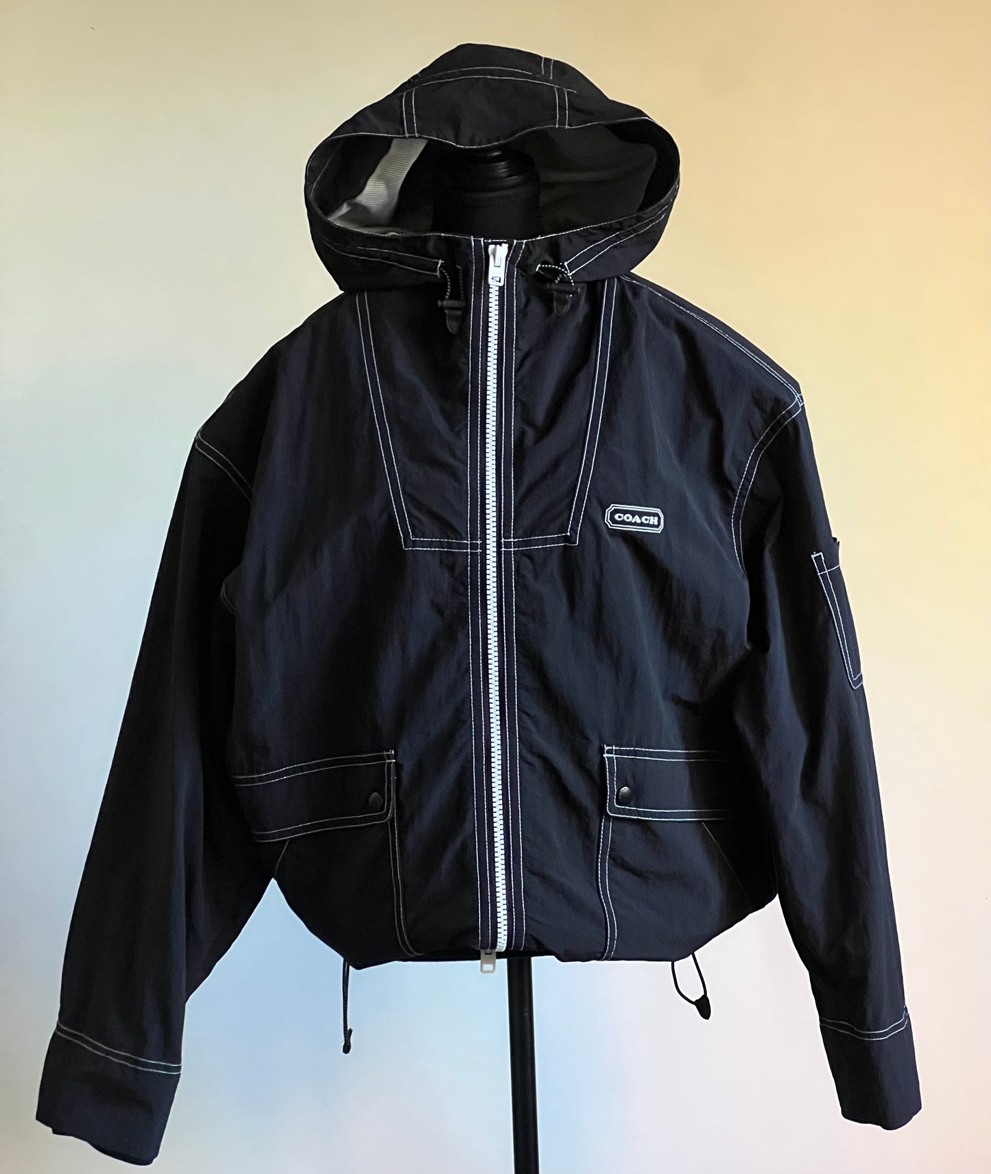 Coach Lightweight Windbreaker