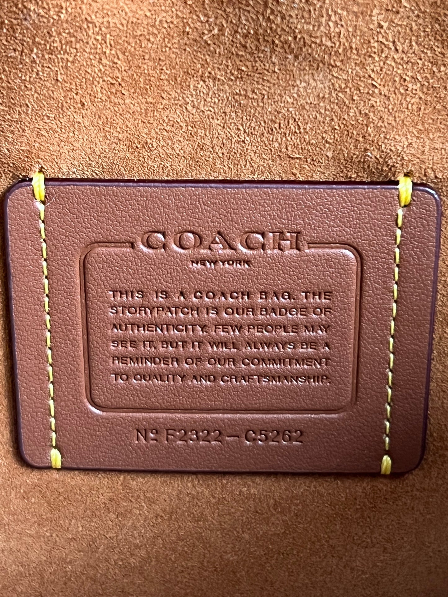 Coach Soft Tabby Shoulder Bag