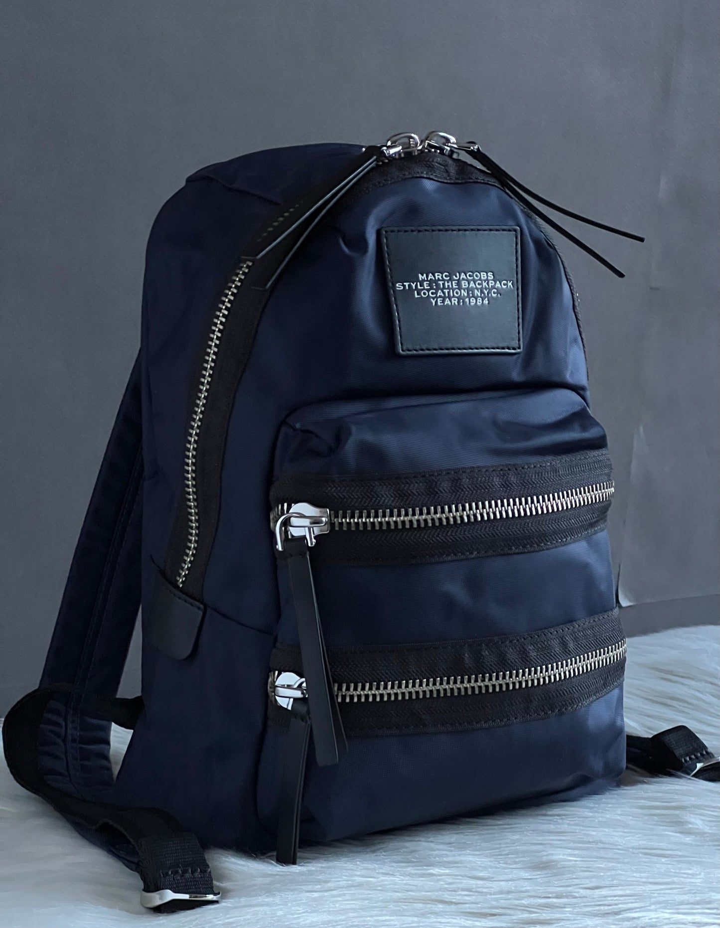 Marc Jacobs The Biker Nylon Medium Backpack