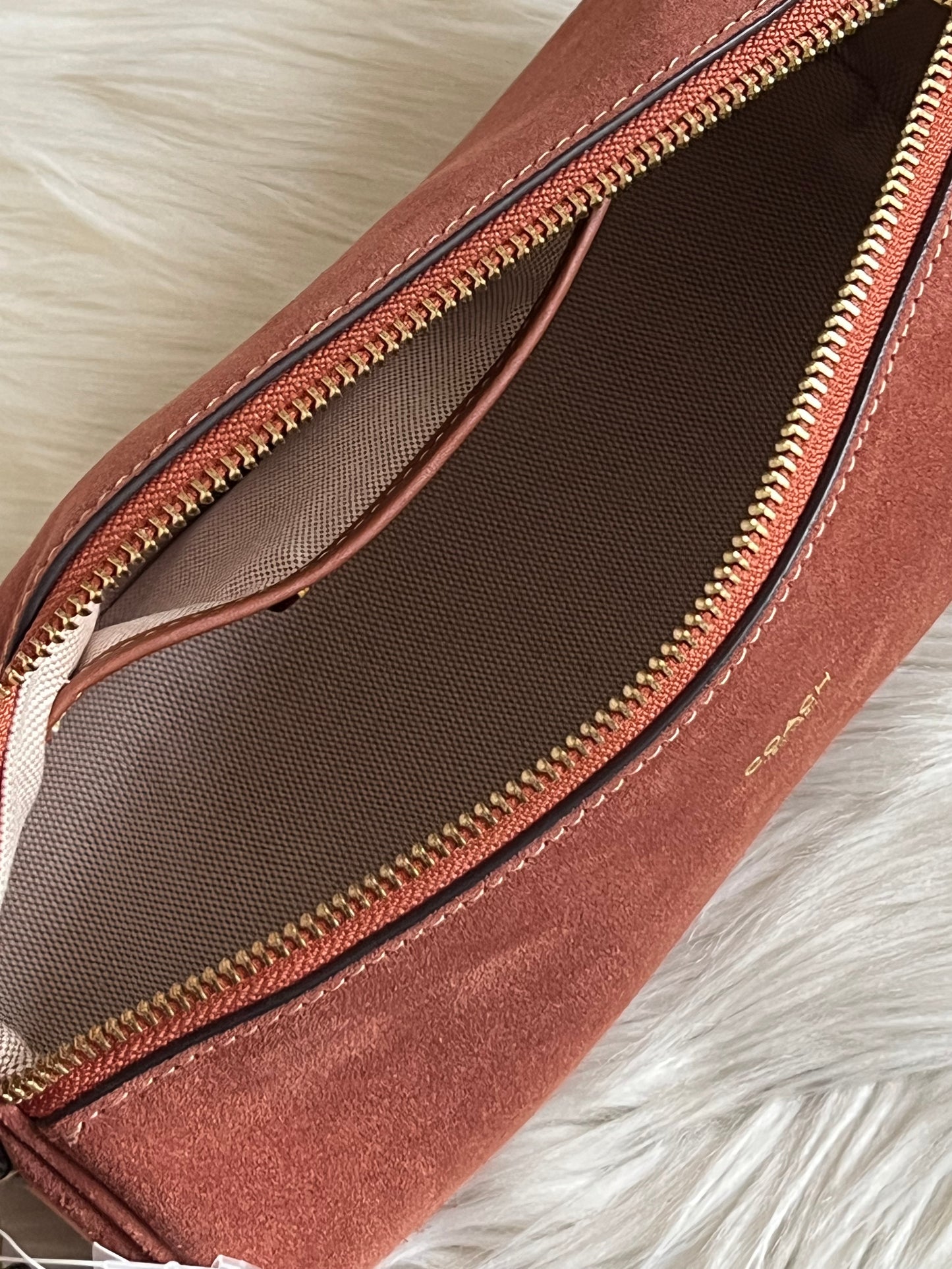 Coach Barrel Bag