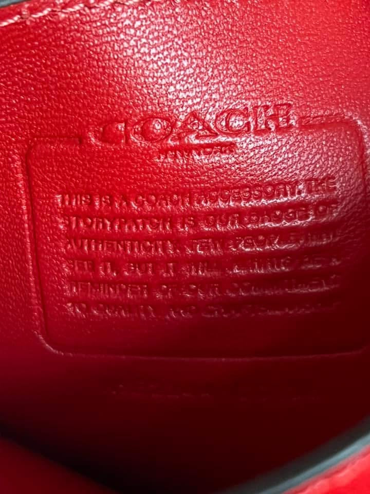 Coach Men’s Double Billfold Wallet