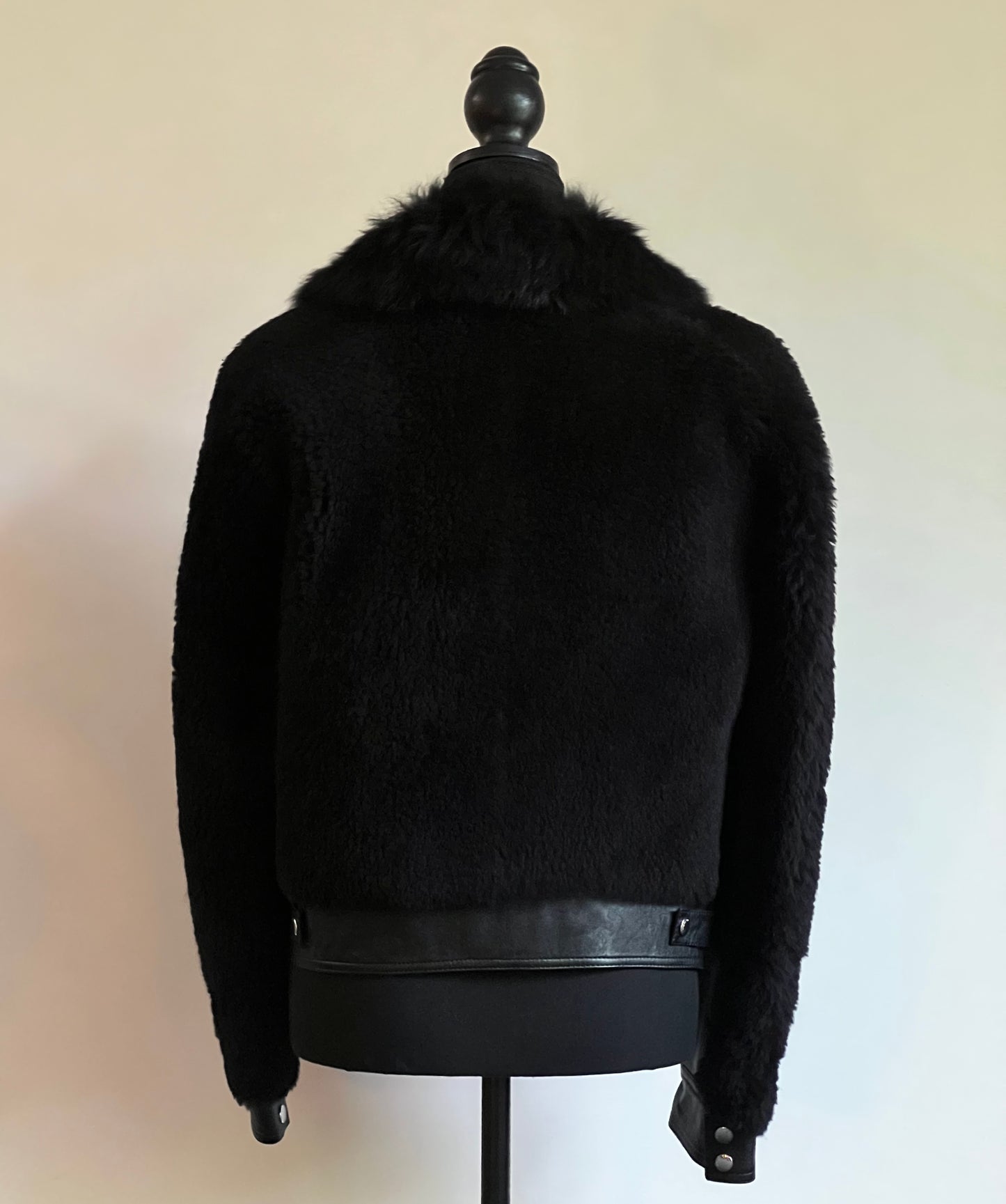 Coach Short Shearling Jacket