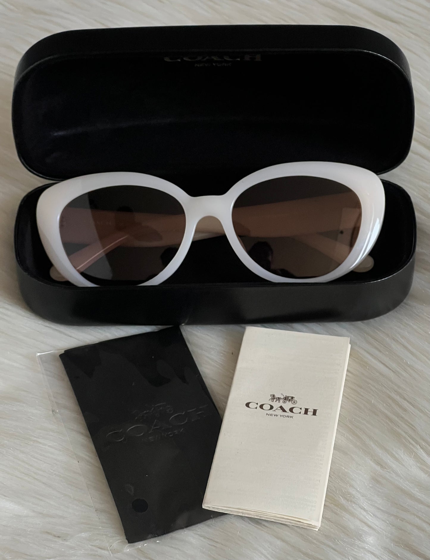 Coach Cateye Sunglasses