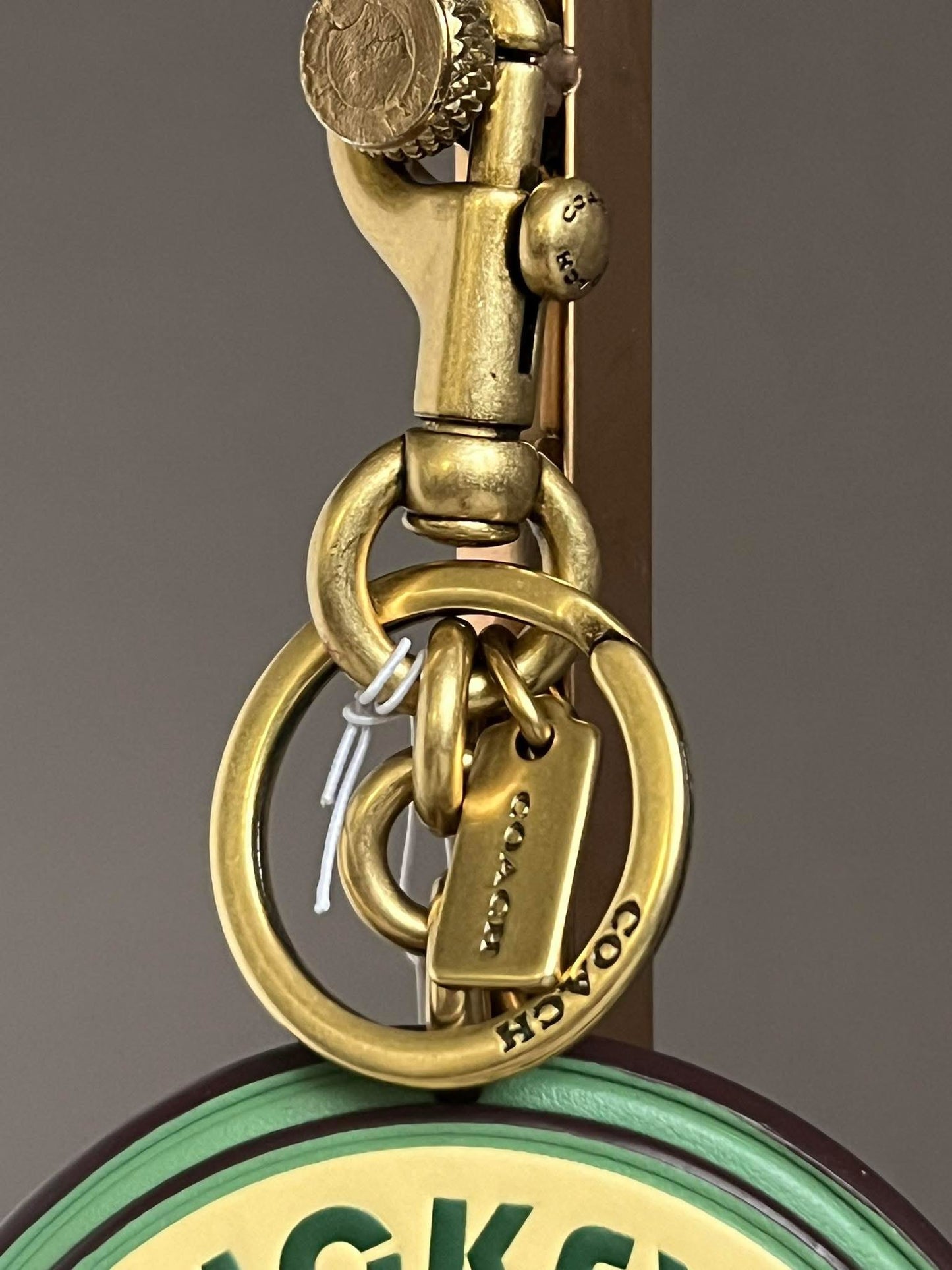 Disney X Coach Mickey Bag Charm