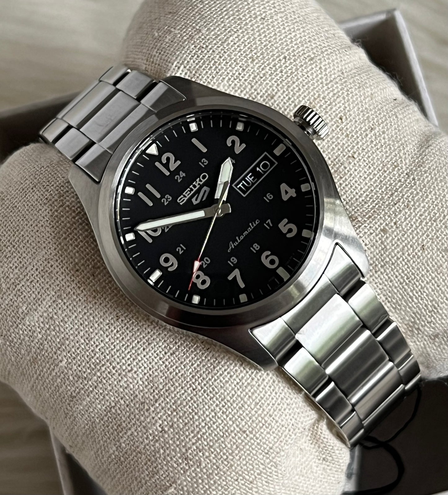 Seiko Men’s 5 Sports Field Series Automatic Watch