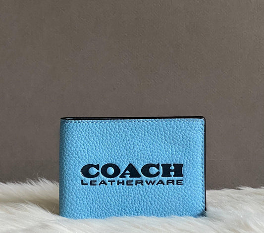Coach Men’s Slim Billfold Wallet