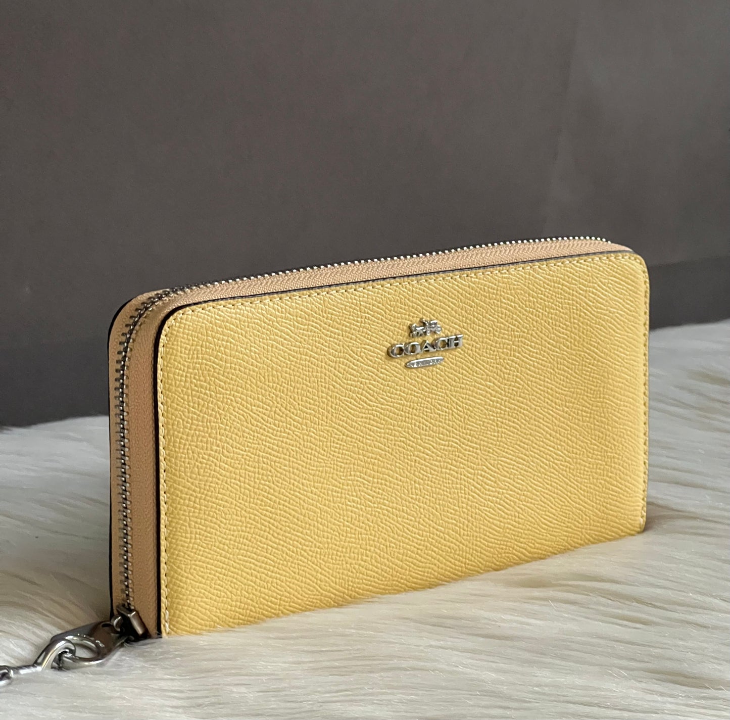 Coach Long Zip Around Wallet