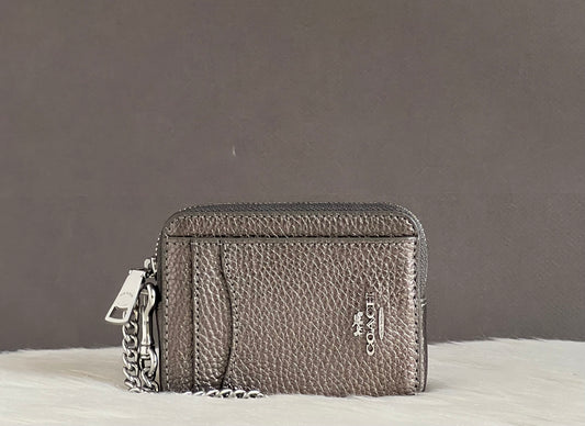 Coach Zip Card Case