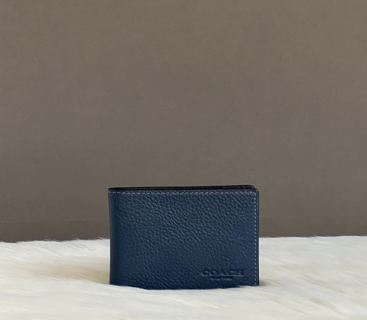 Coach Men’s Compact Billfold Wallet