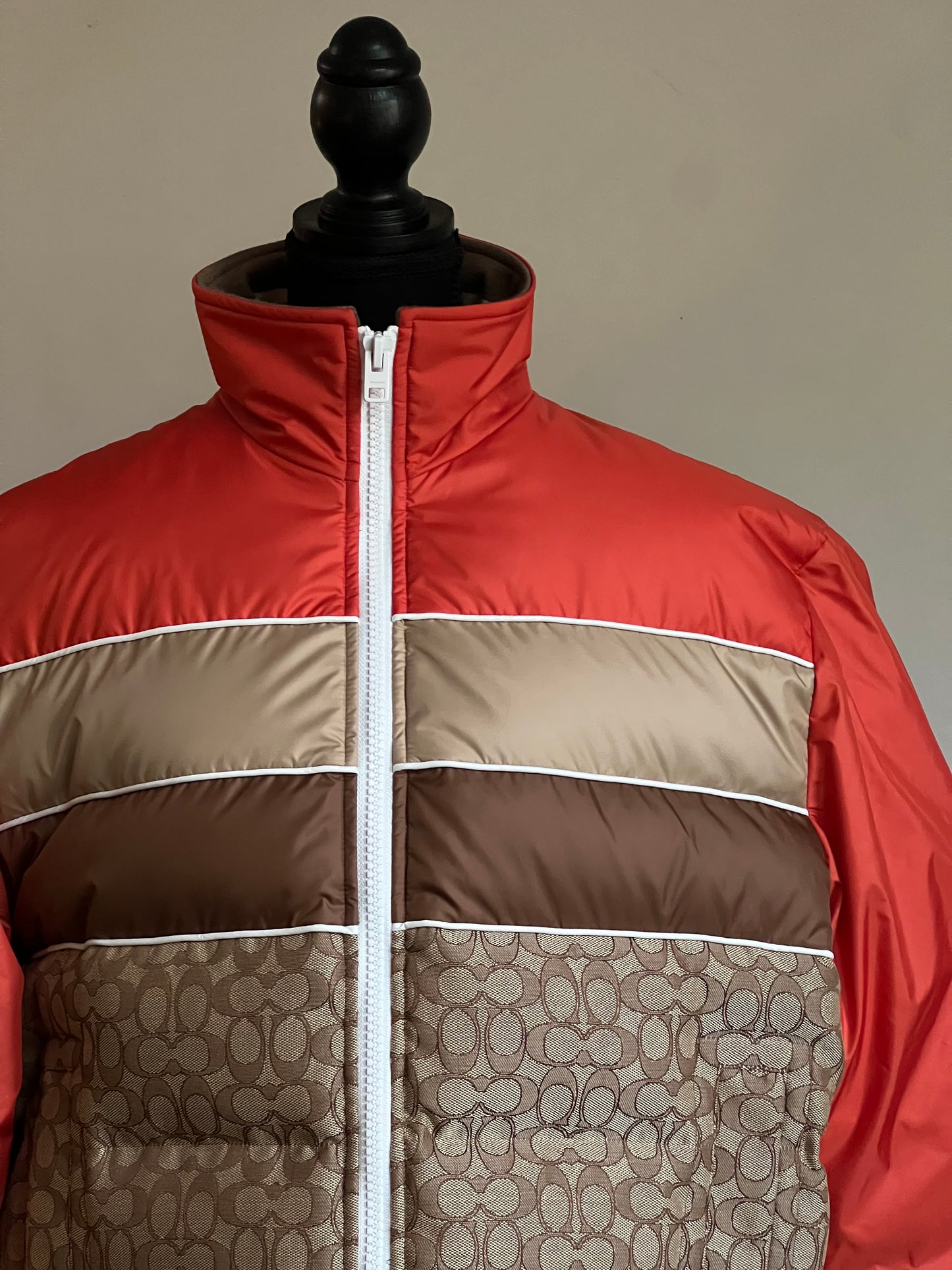 Coach Puffer Bomber Jacket