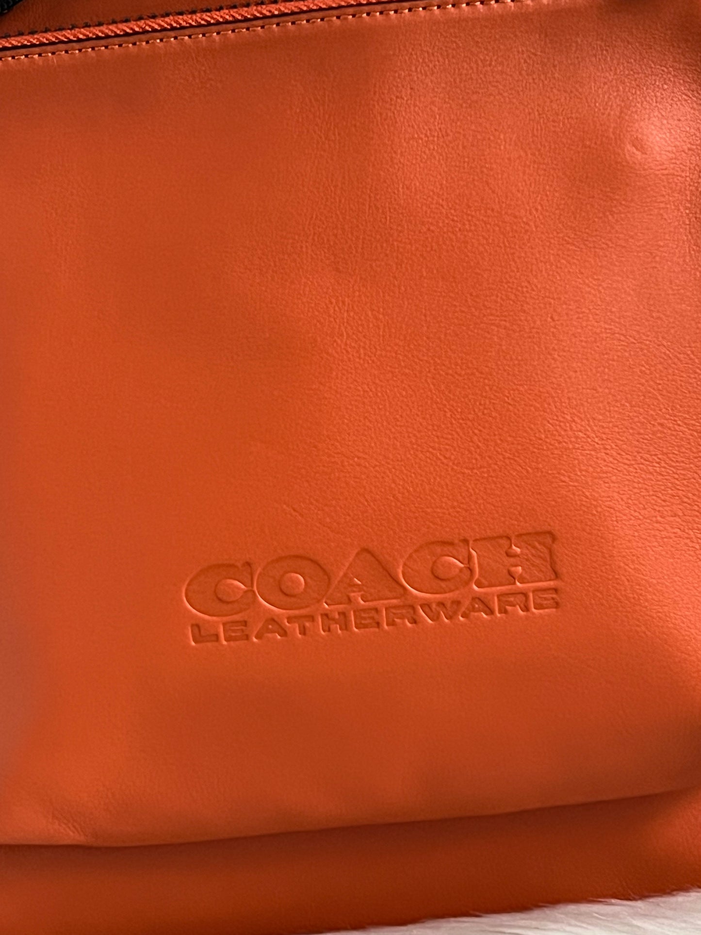 Coach League Flat Backpack in Colorblock