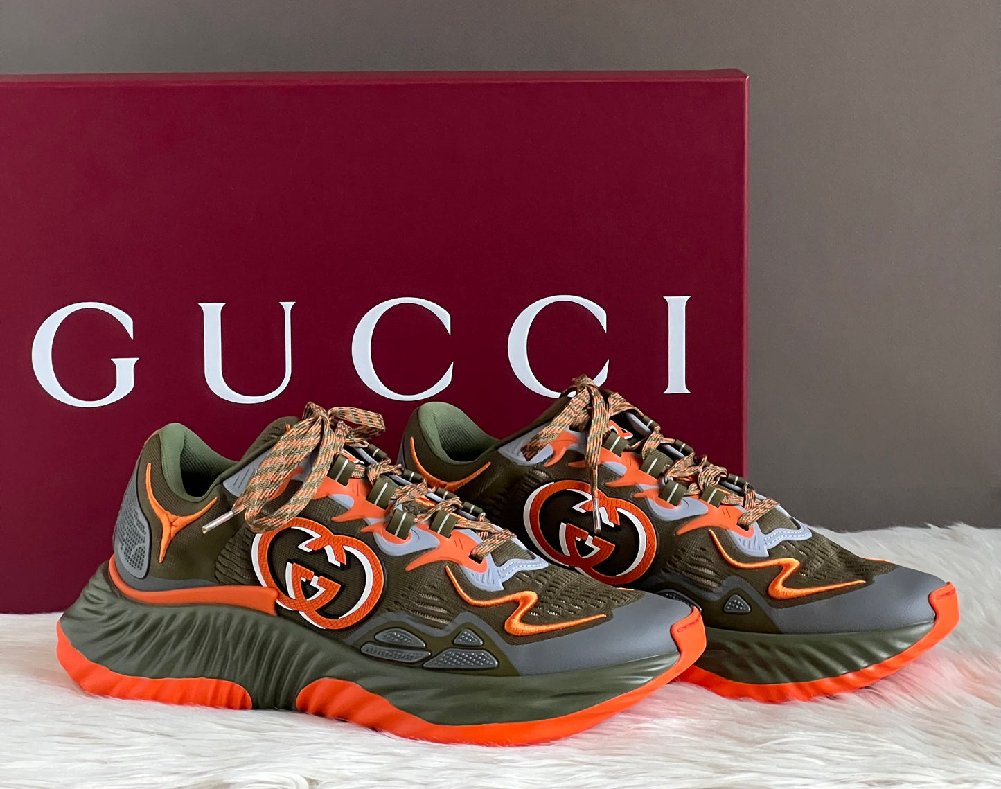 Gucci Ripple Mesh Men’s Sneaker