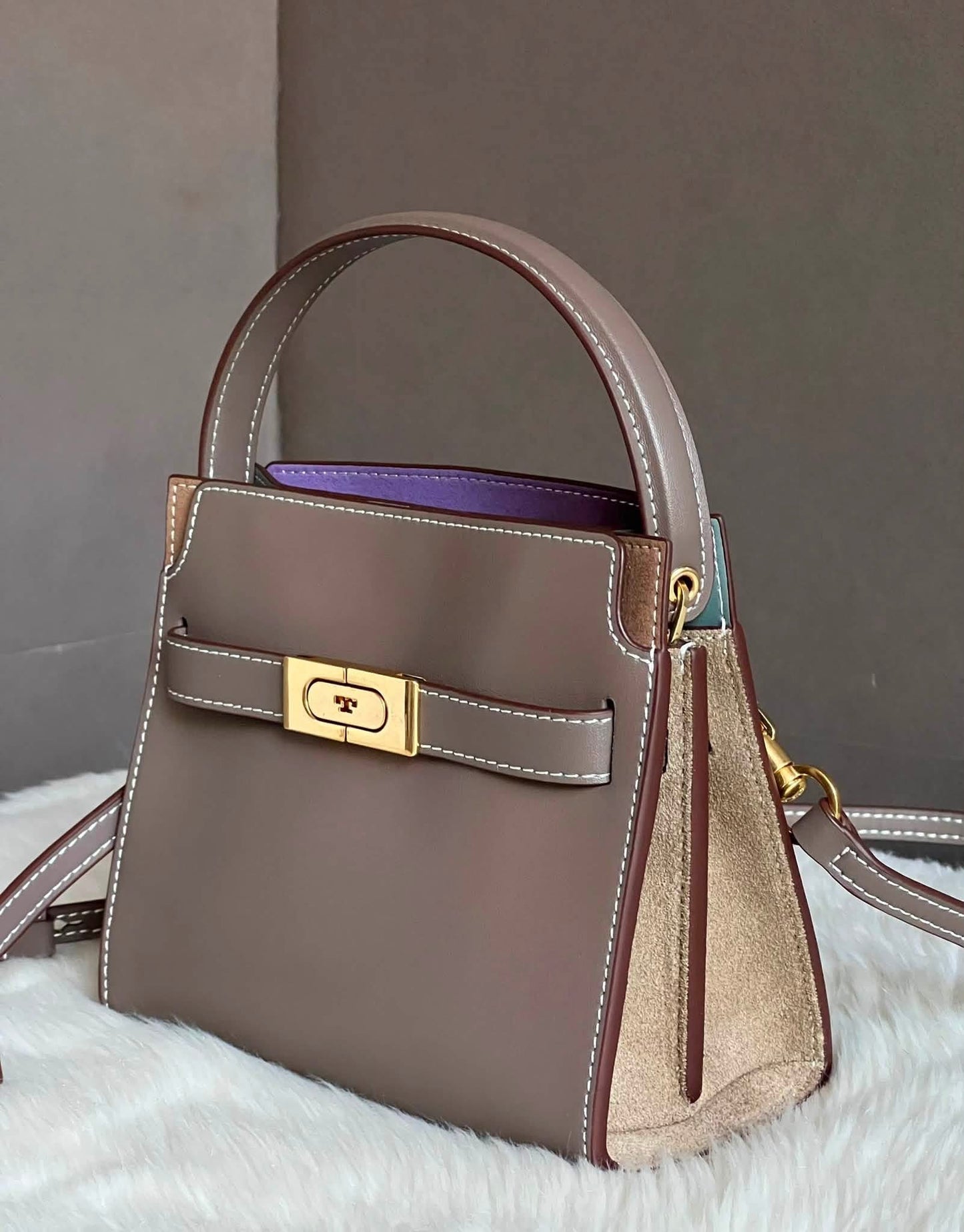 Tory Burch Lee Radziwill Petite Double Bag