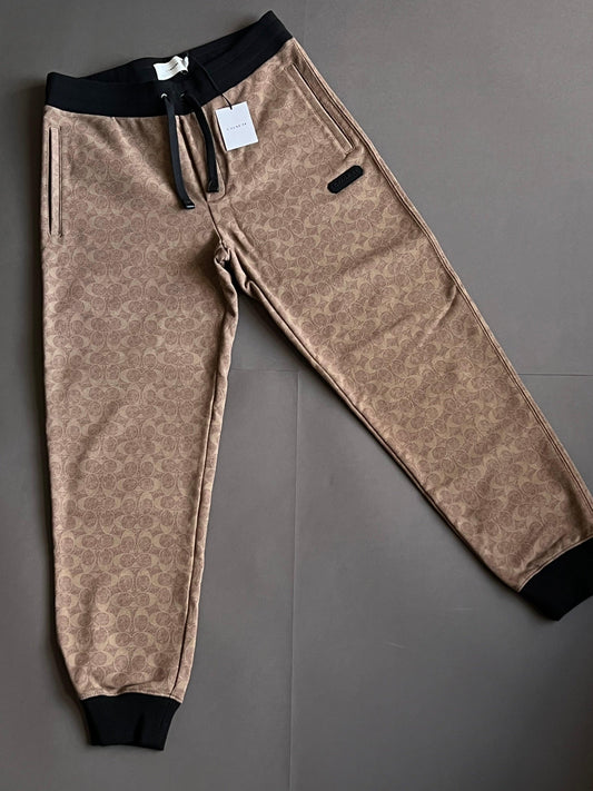 Coach Essential Joggers In Signature