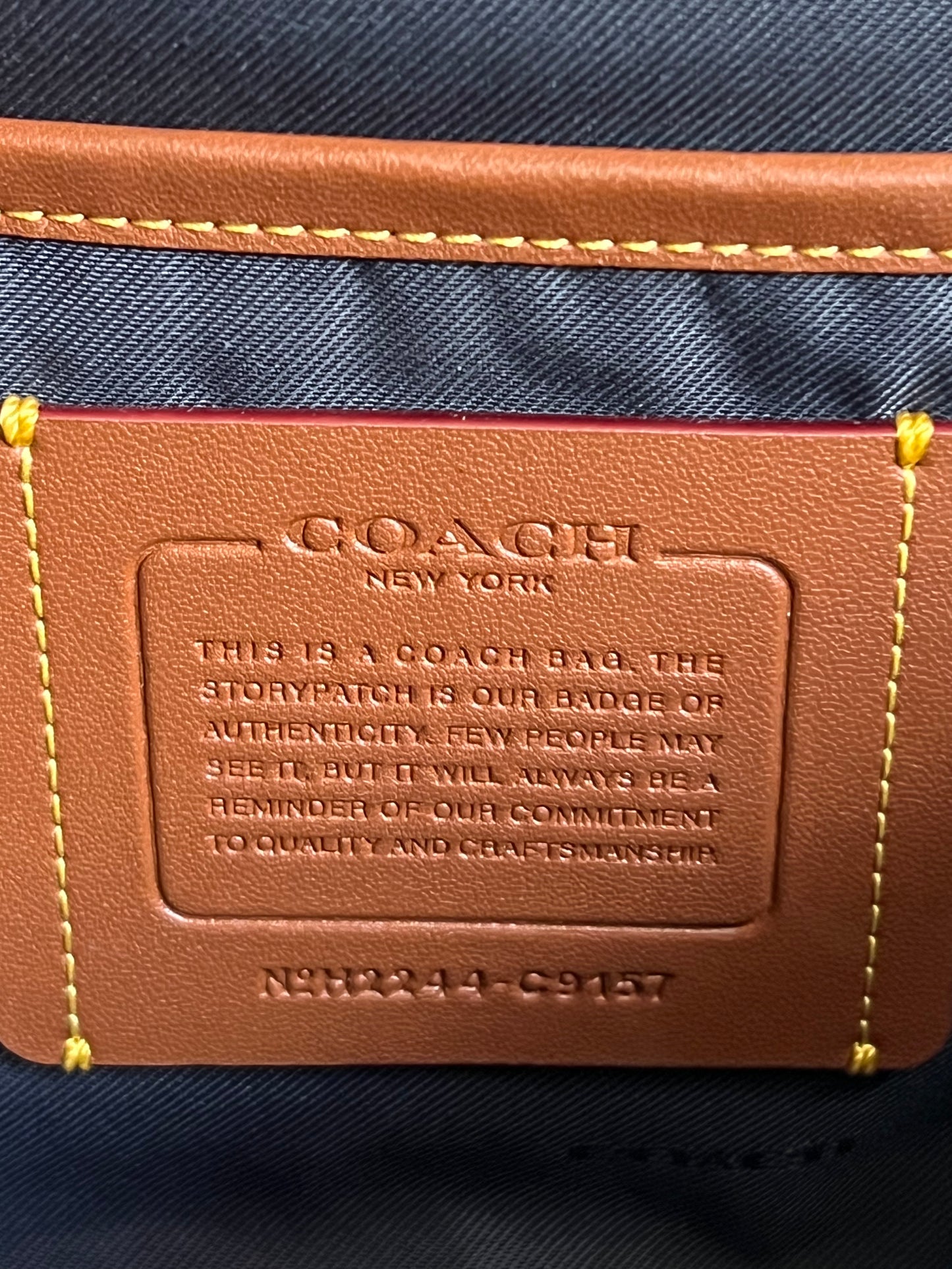 Coach League Messenger Bag