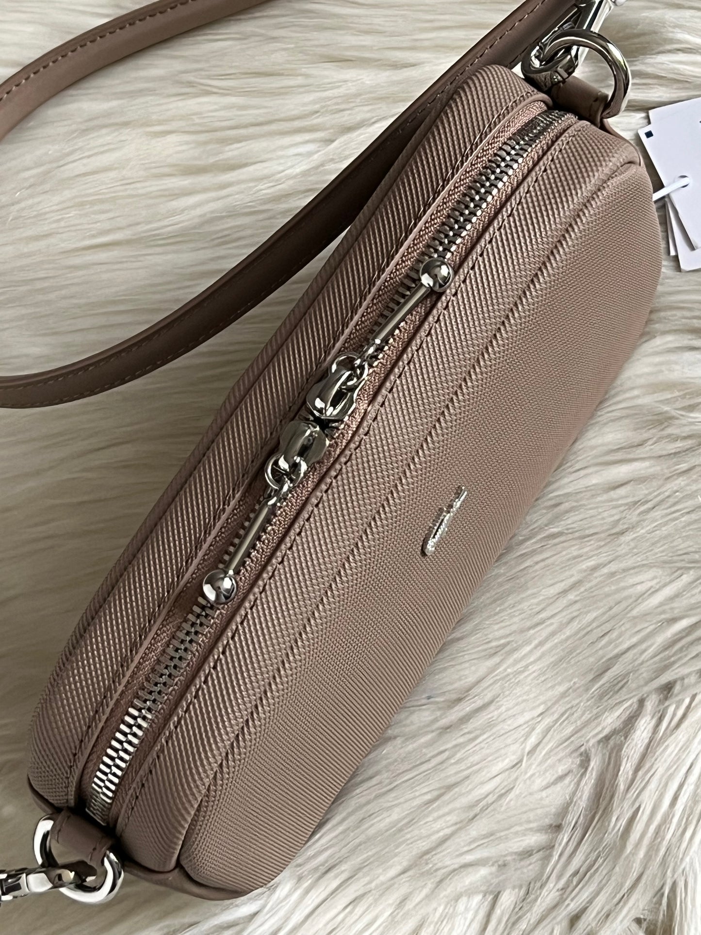 Lacoste Women's Daily City Messenger Bag