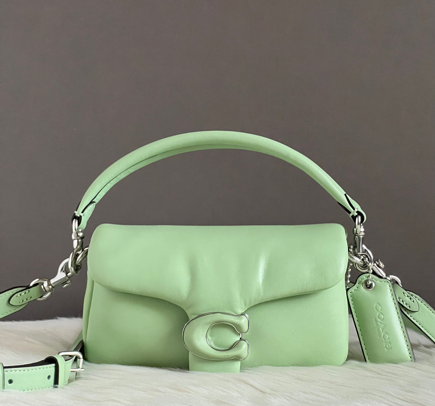Coach Pillow Tabby Shoulder Bag 18