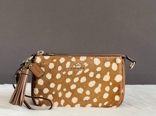 Coach Nolita 19 with Deer Print