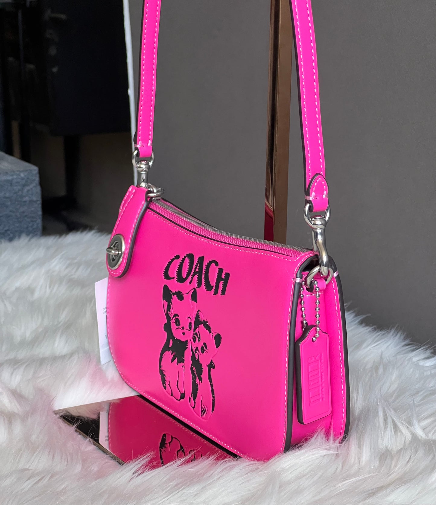 Coach The Lil Nas X Drop Penn Shoulder Bag