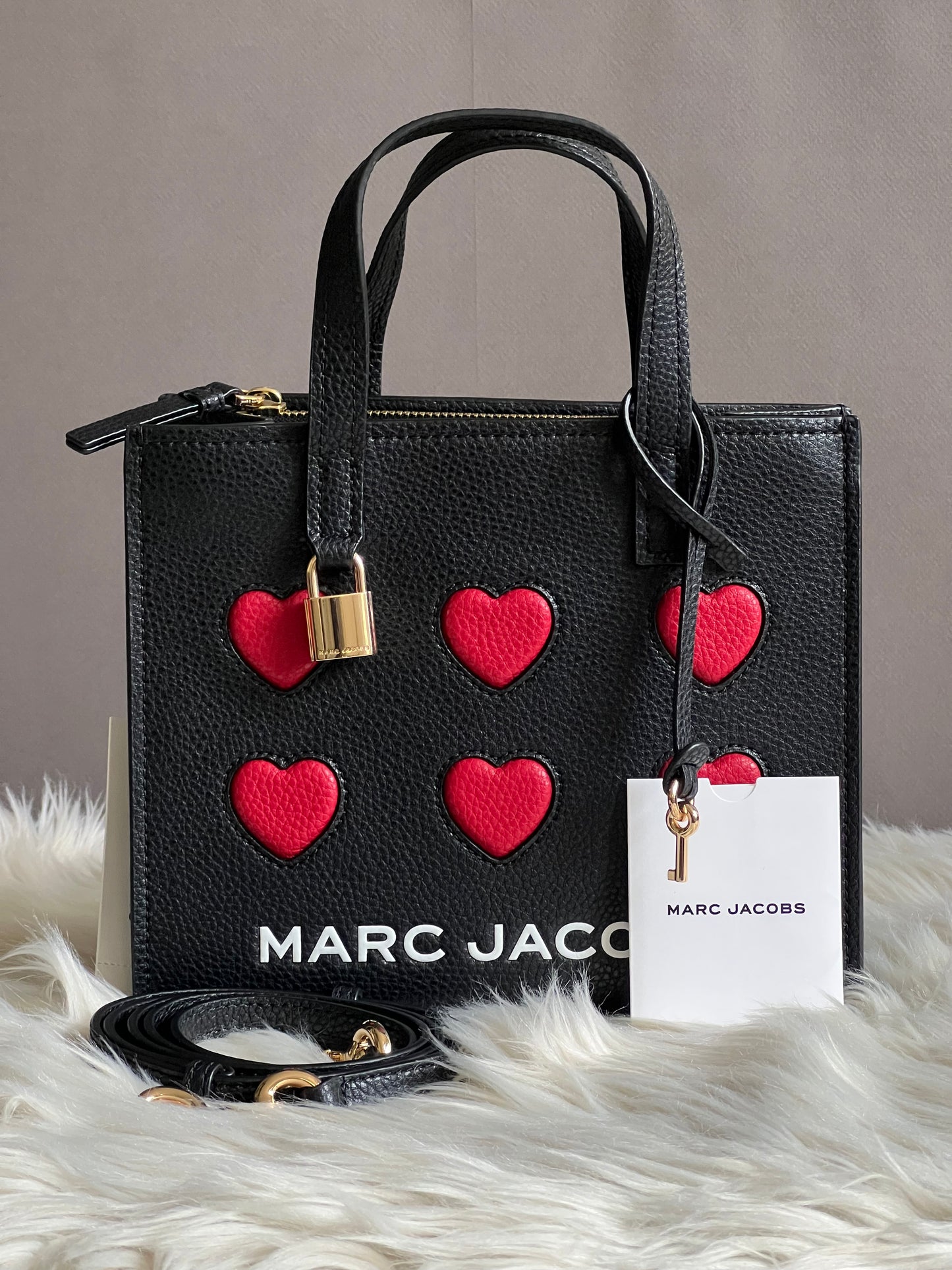 Marc Jacobs Heart Mini Grind Tote