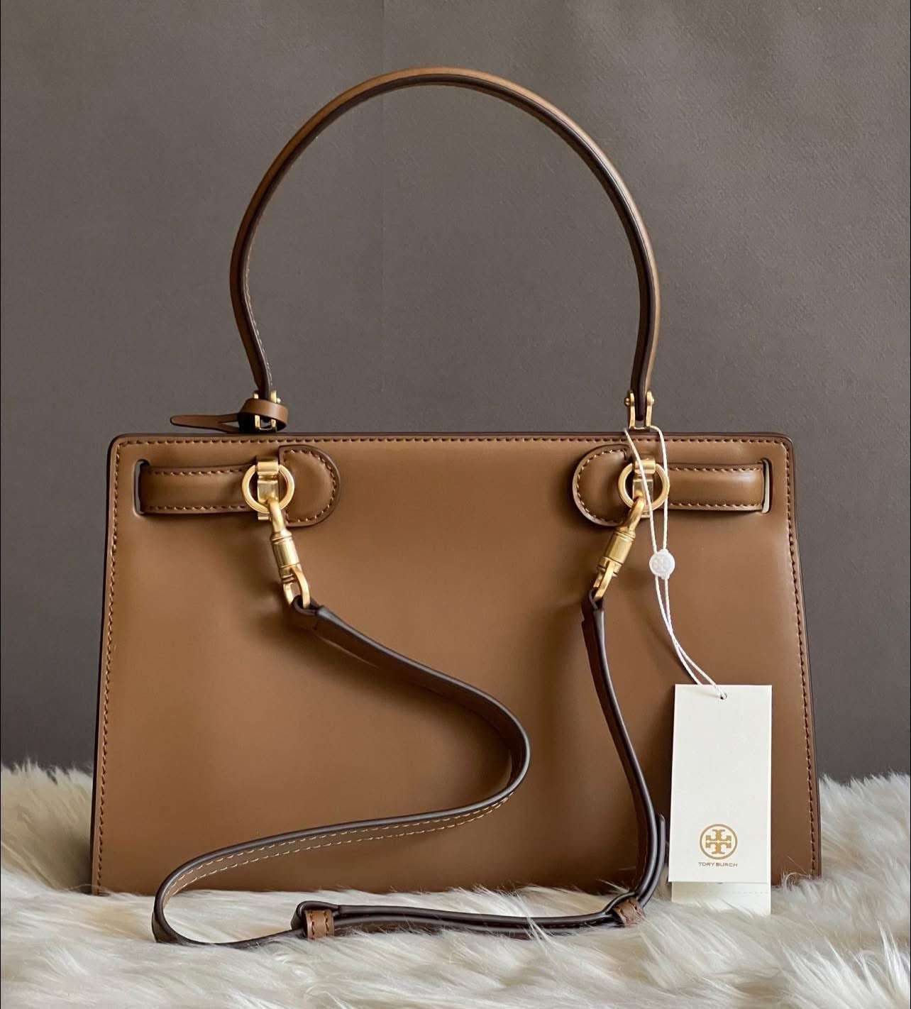 Tory Burch Lee Radziwill Satchel