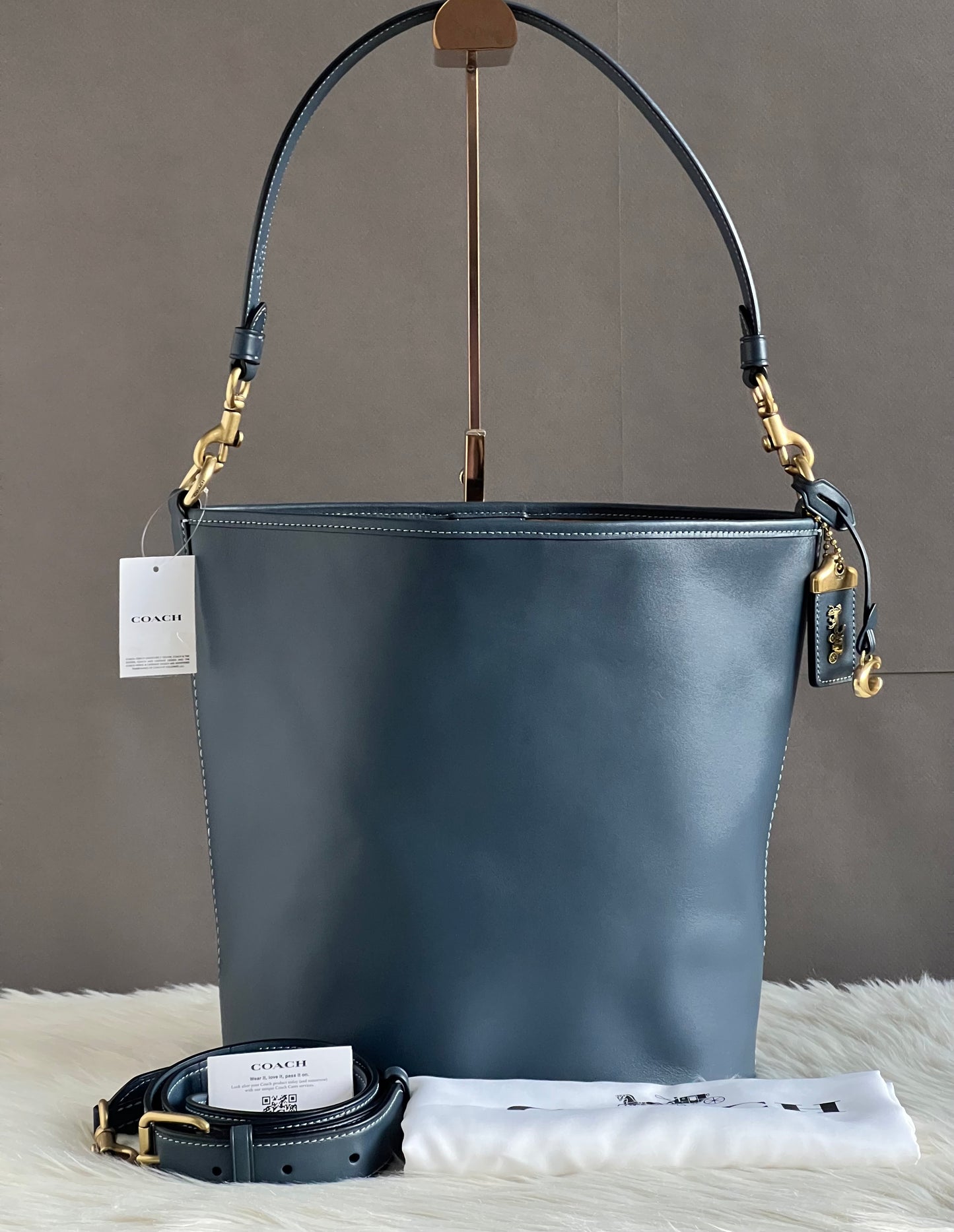 Coach Dakota Bucket Bag