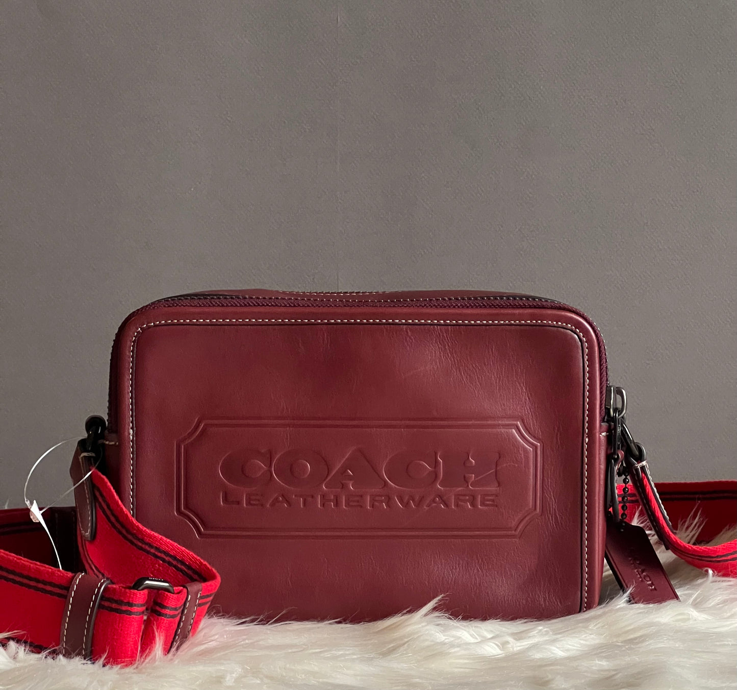 Coach Charter Crossbody 24 with Coach Badge