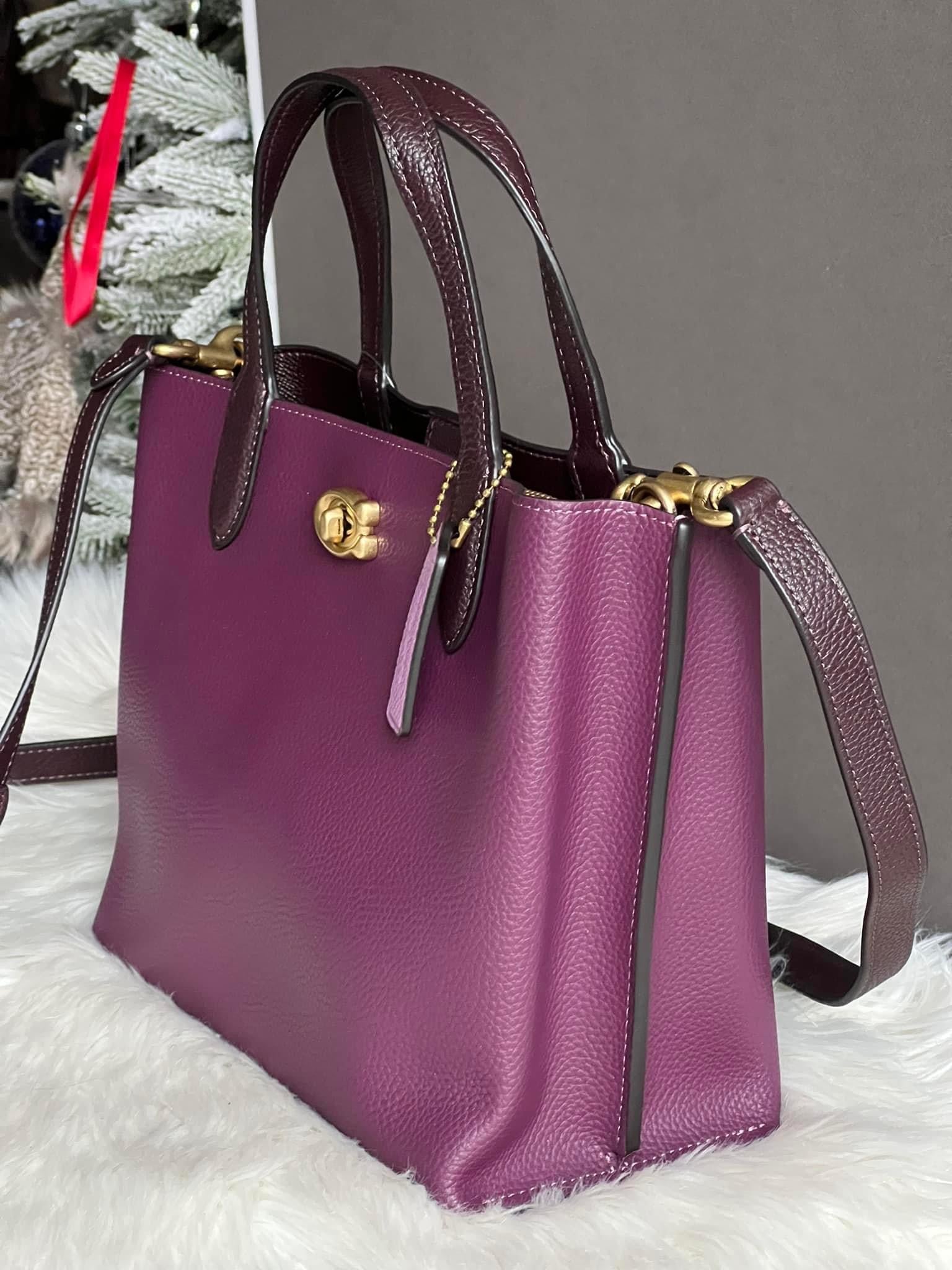 Coach Willow Tote 24 in Colorblock – Club de Mode