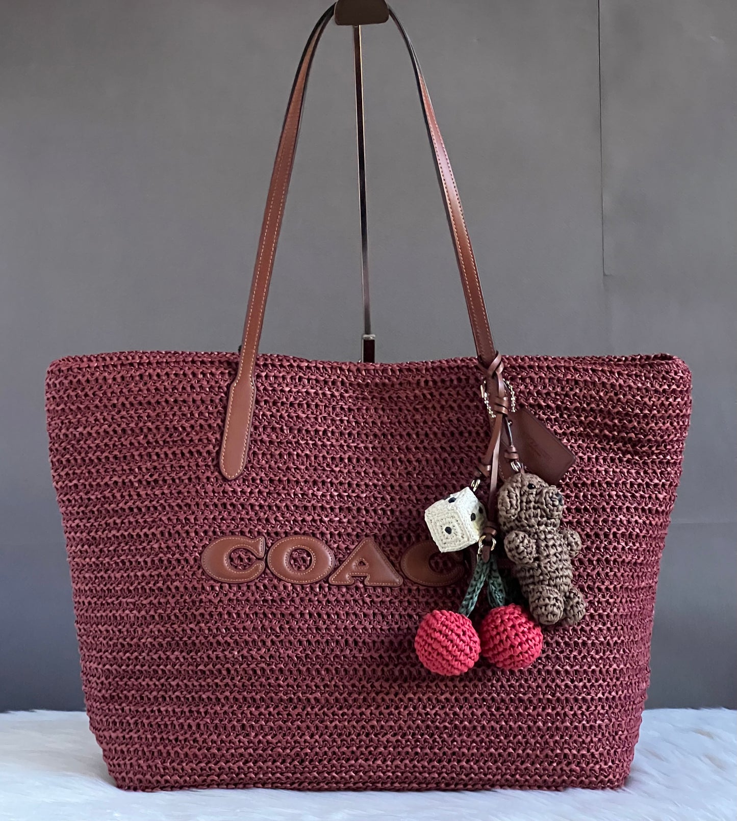 Coach Large City Tote Bag