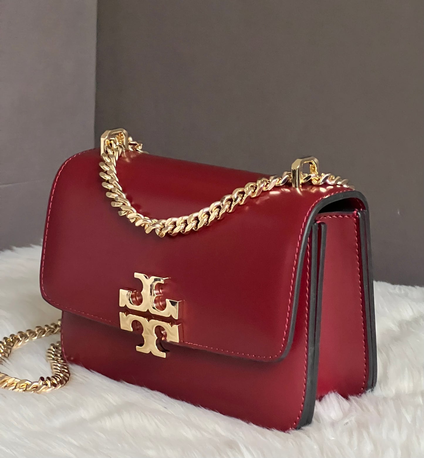 Tory Burch Eleanor Small Convertible Shoulder Bag