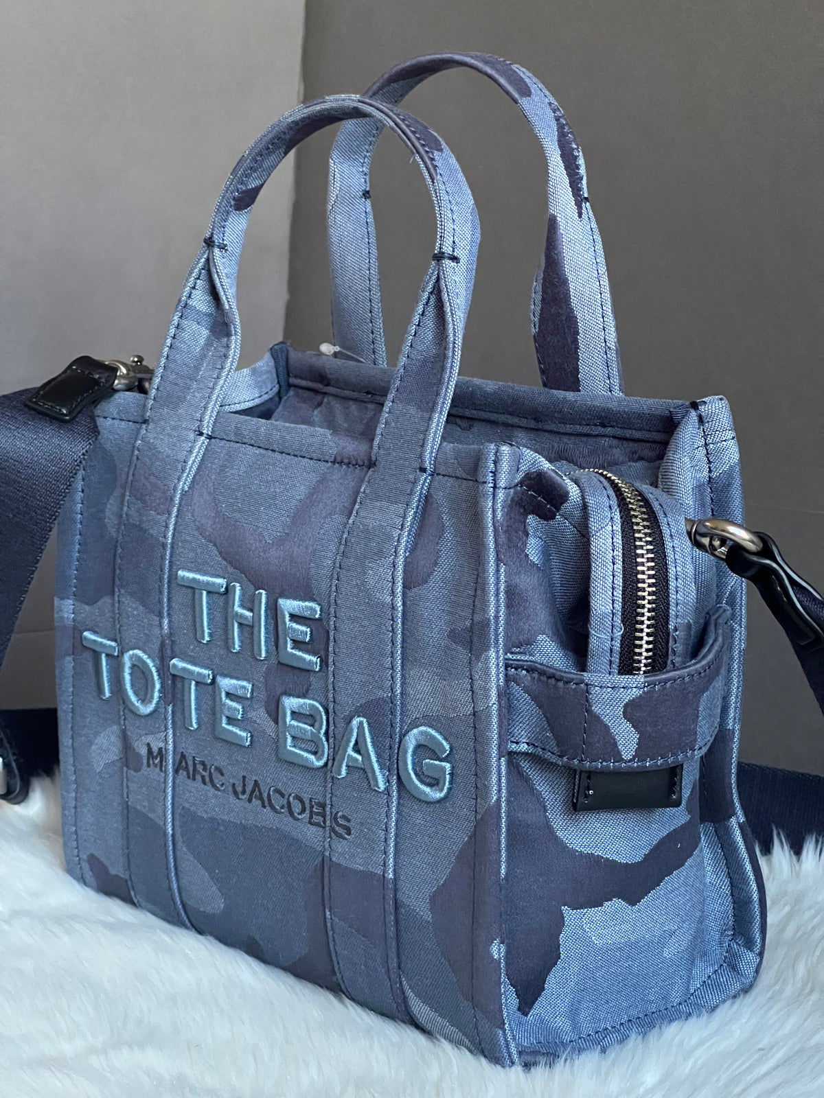 Marc Jacobs The Camo Jacquard Small Tote Bag
