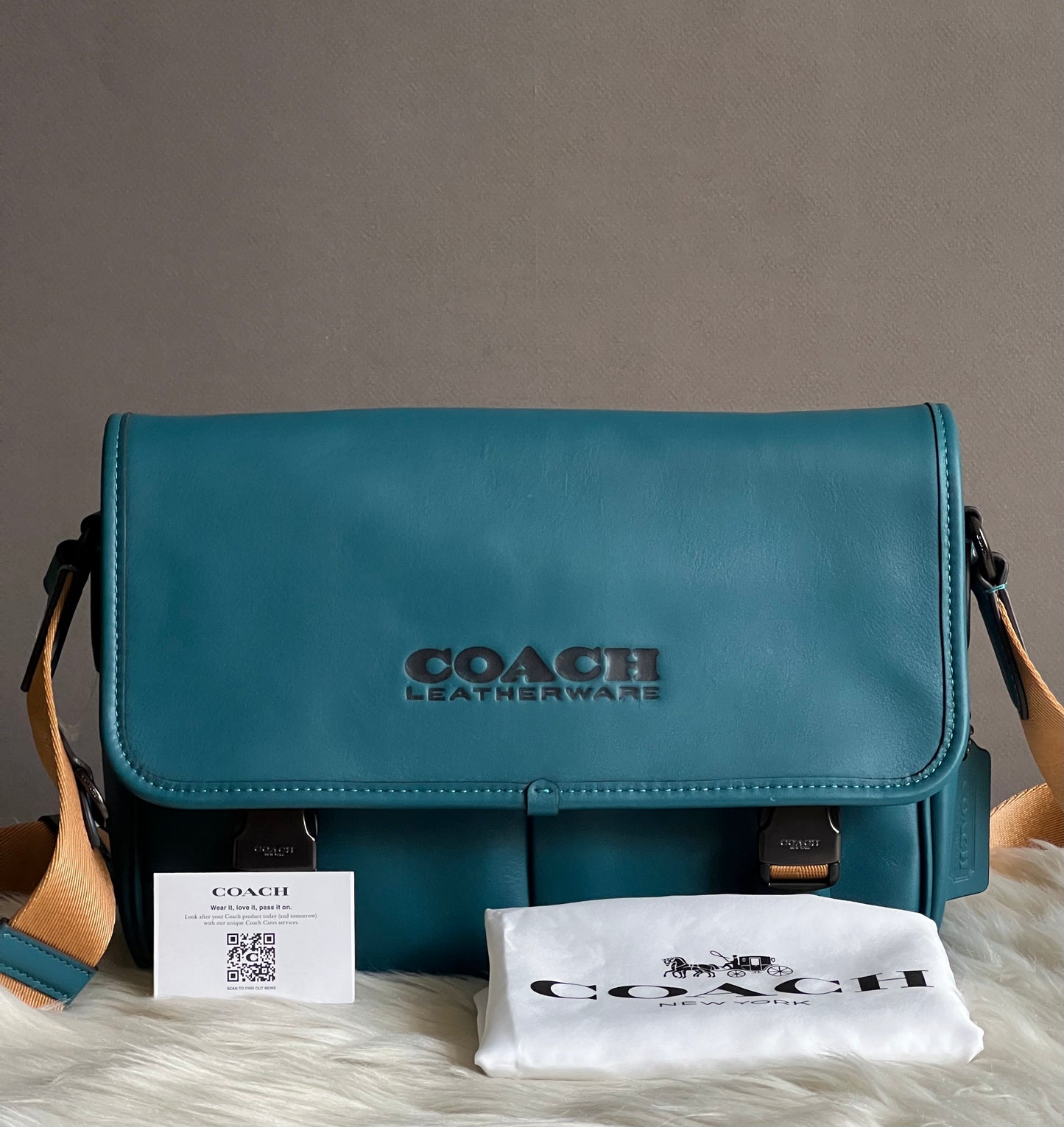 Coach League Messenger Bag