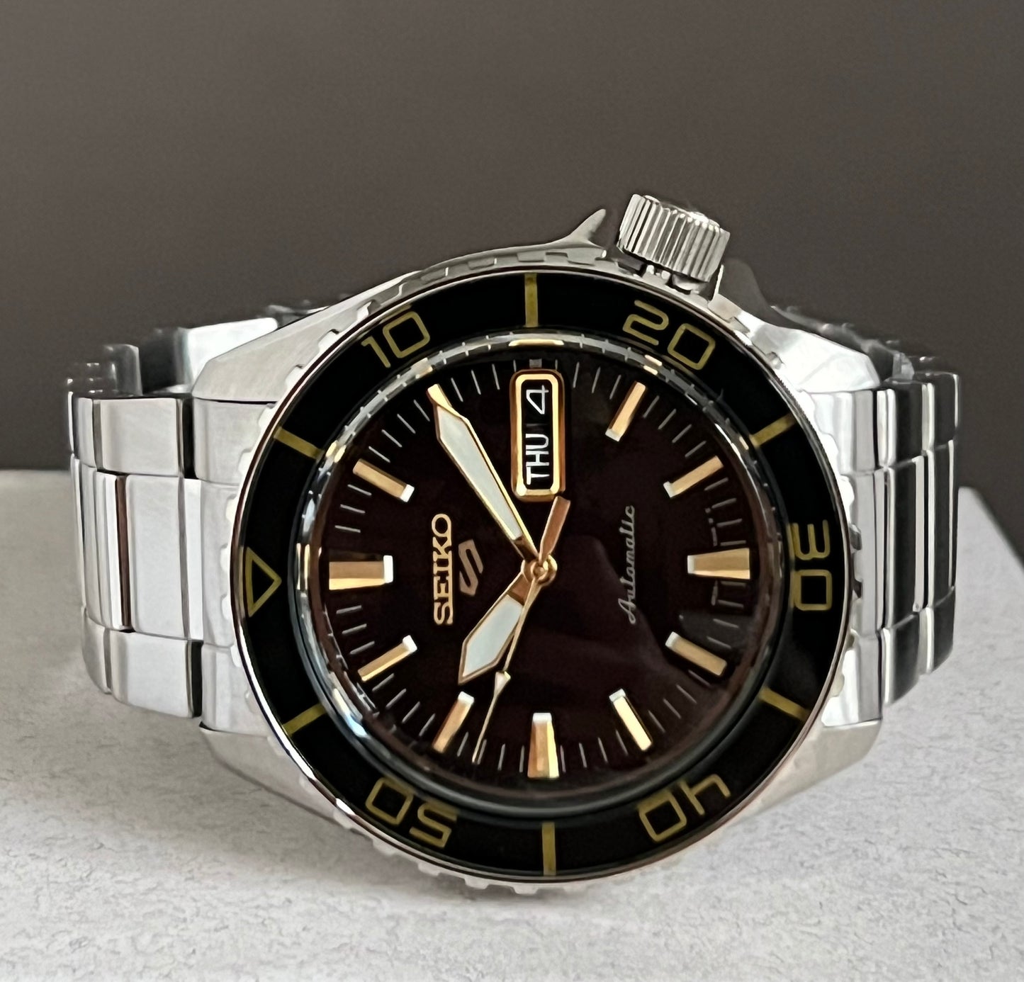 Seiko Men’s 5 Sports Automatic Watch