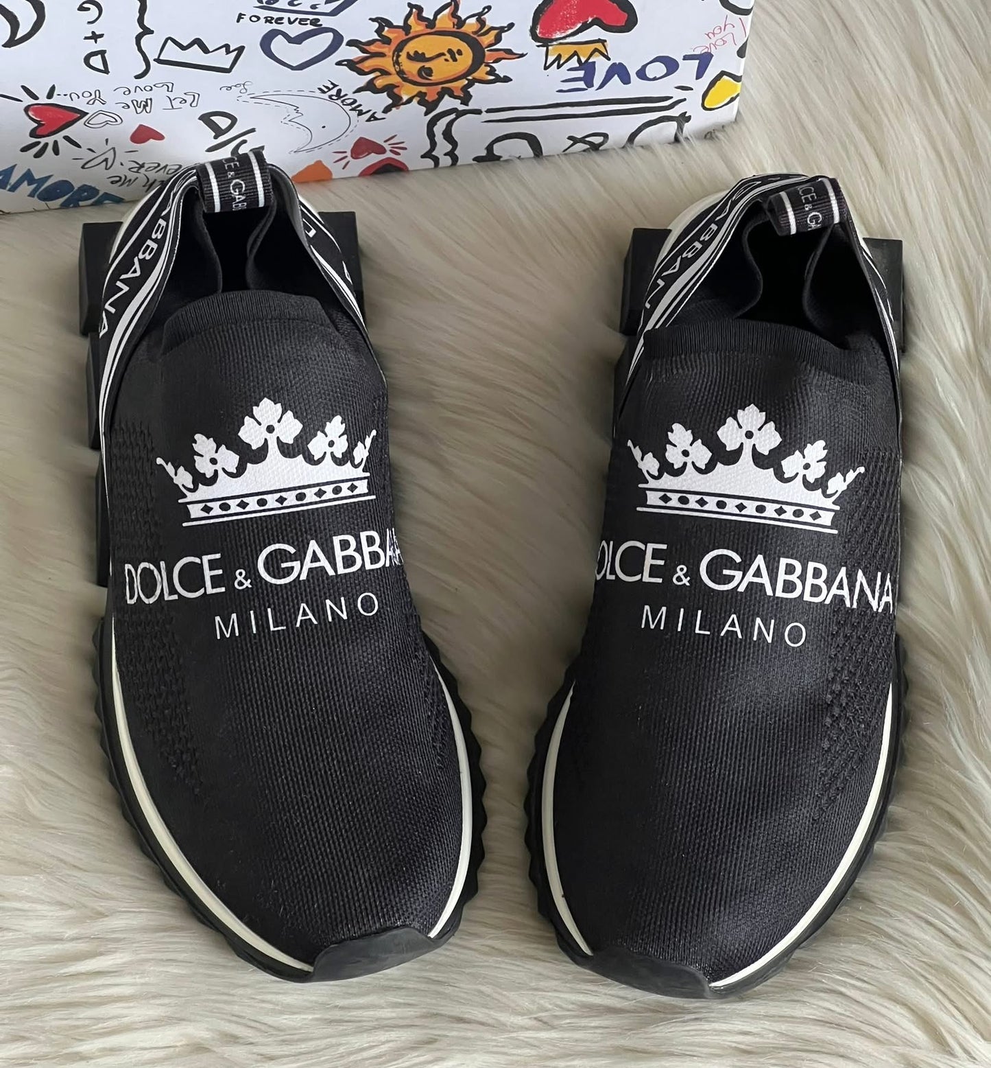 Dolce and Gabbana Sorrento Sneaker