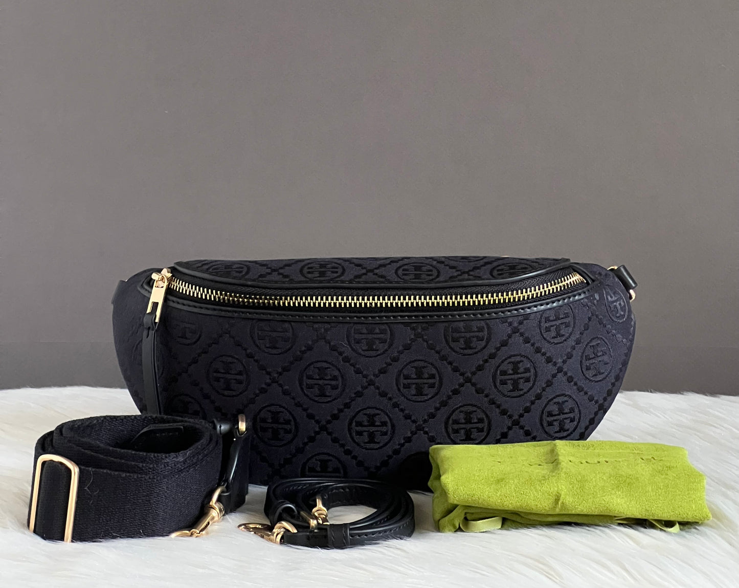 Tory BurchT Monogram Belt Bag