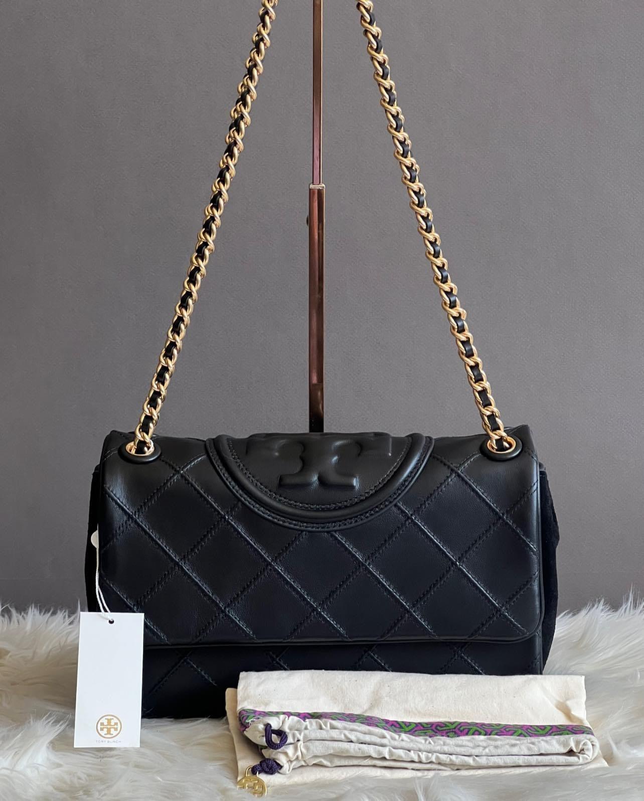 Tory Burch Fleming Soft Convertible Shoulder Bag – Club de Mode