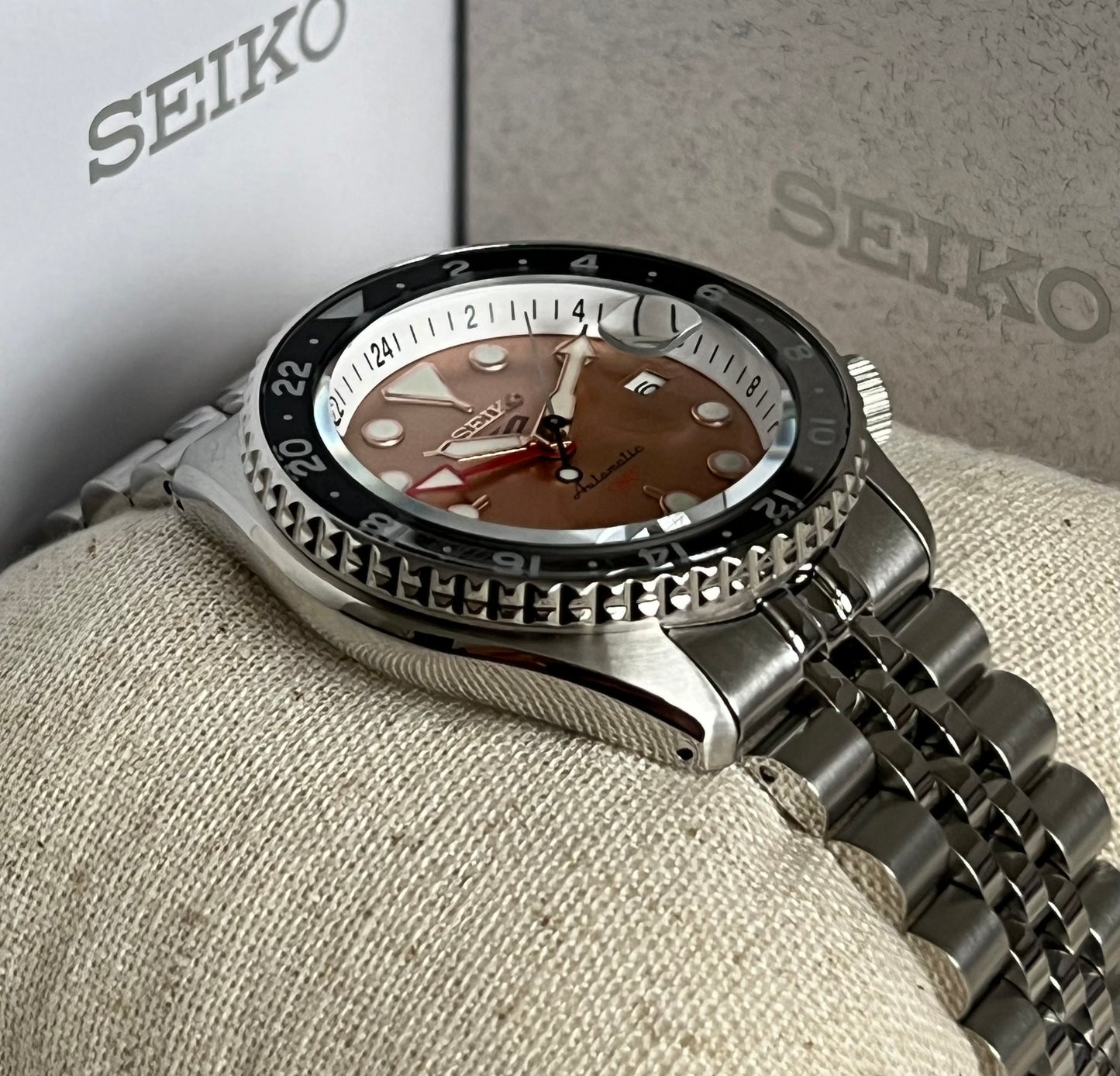 Seiko Men’s 5 Sports GMT Automatic Watch
